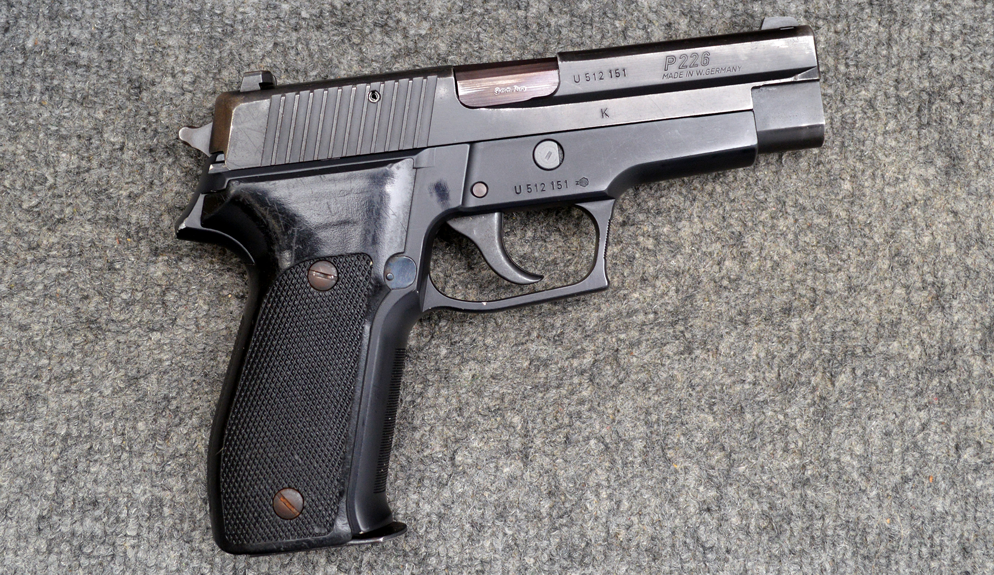 SIG Sauer ~ P226 DAO ~ 9x19 - Sig Sauer