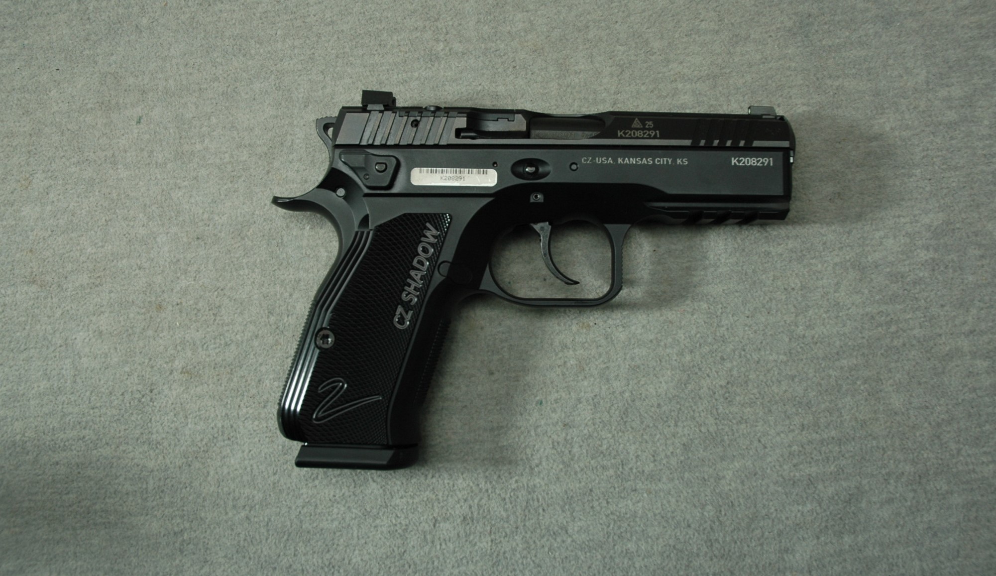 Image of CZ ~ Shadow 2 Carry ~ 9mm Luger