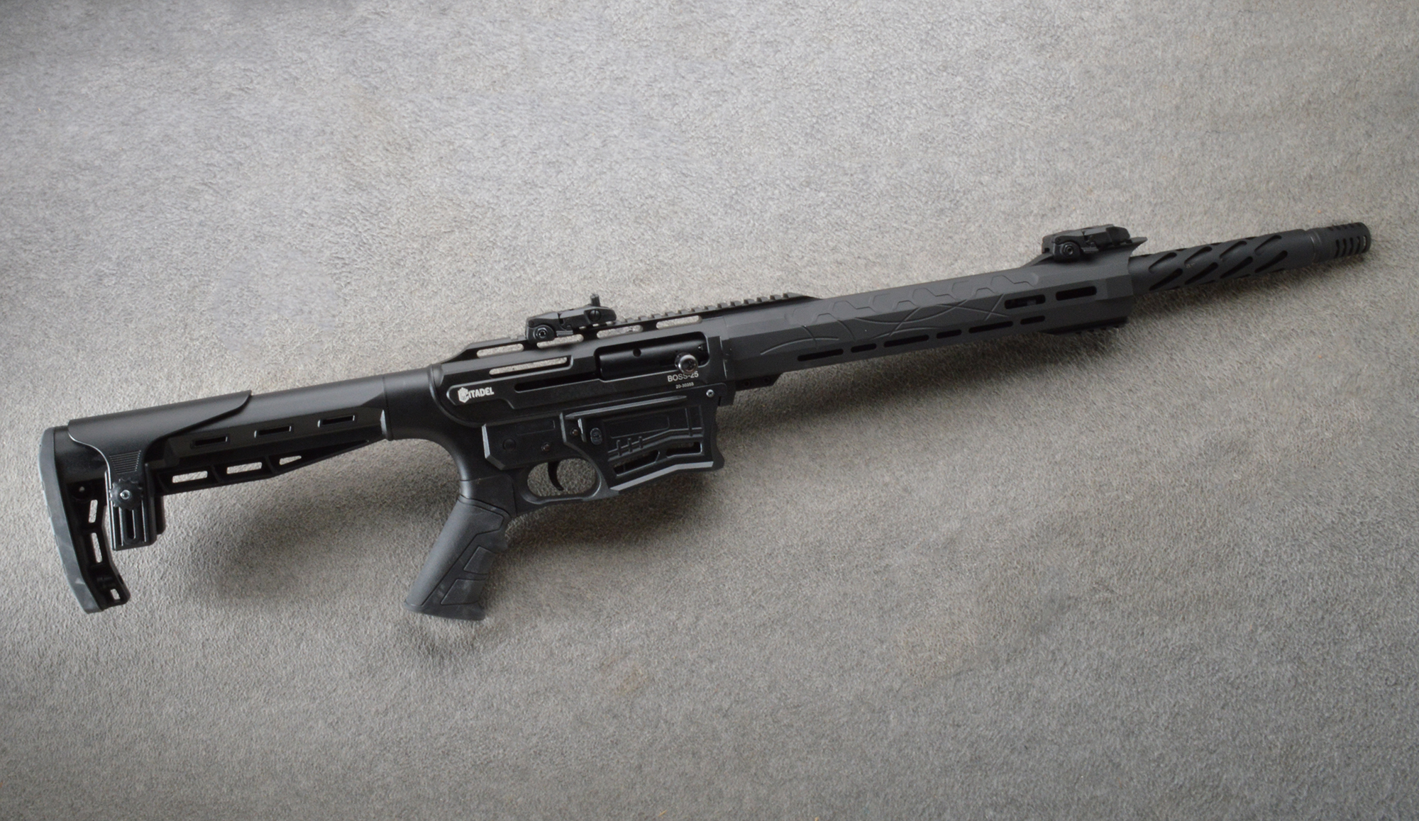 Citadel ~ Boss-25 ~ 12 Gauge ~ 18.5" Barrel - Bass Pro Shops