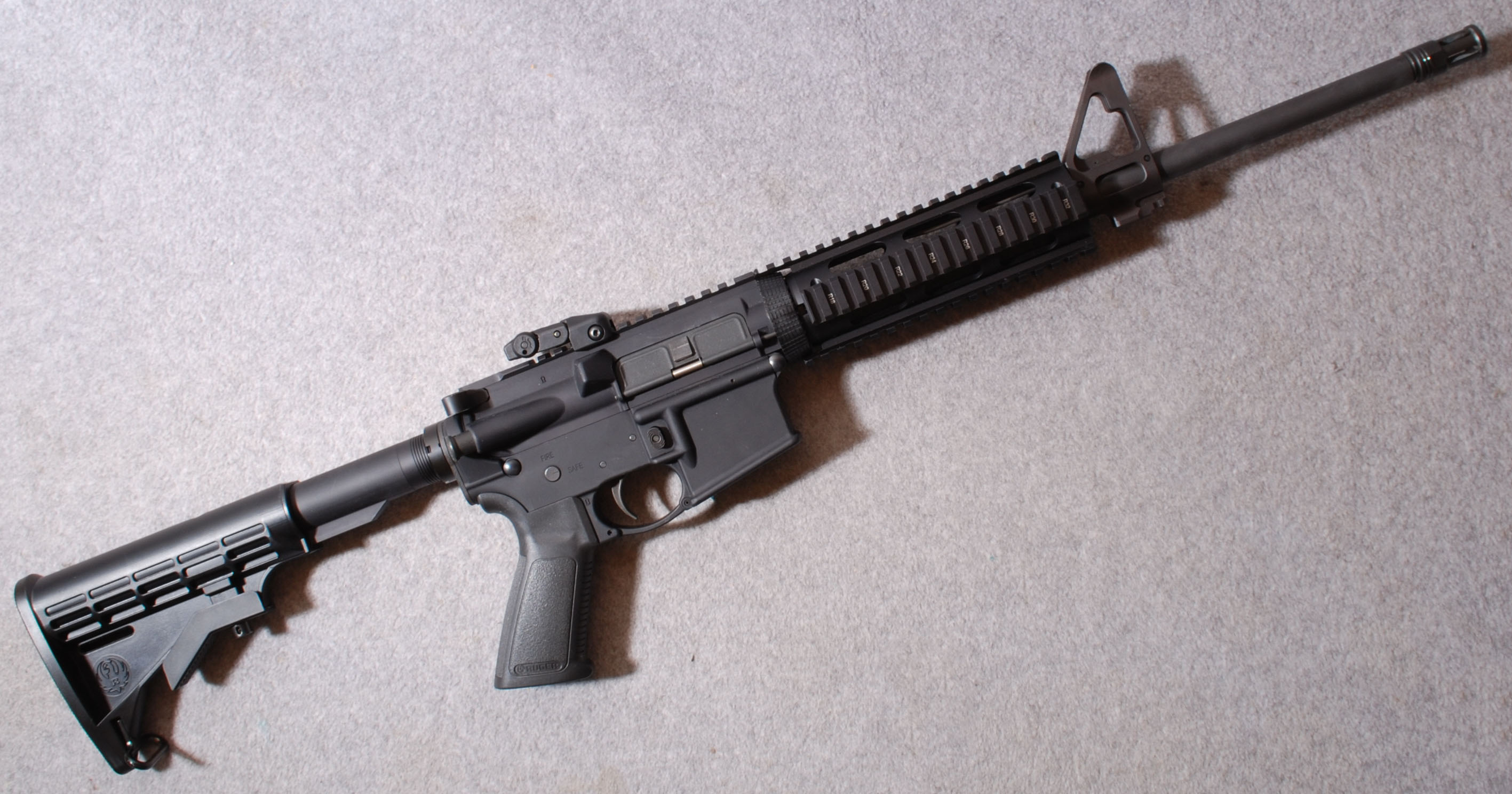 Image of Ruger ~ AR-556 ~ 5.56 NATO