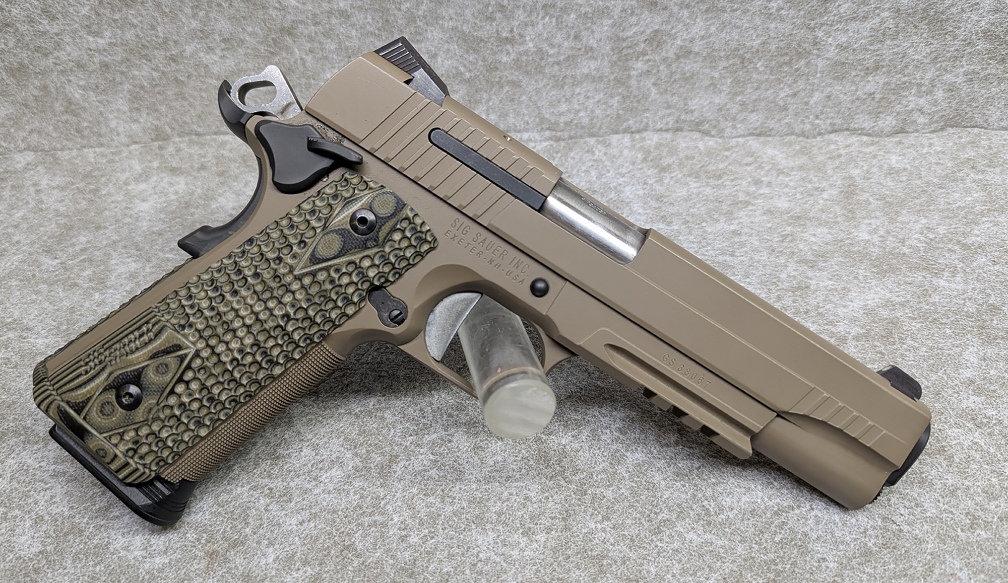 Sig Sauer ~ 1911 ~ .45 ACP