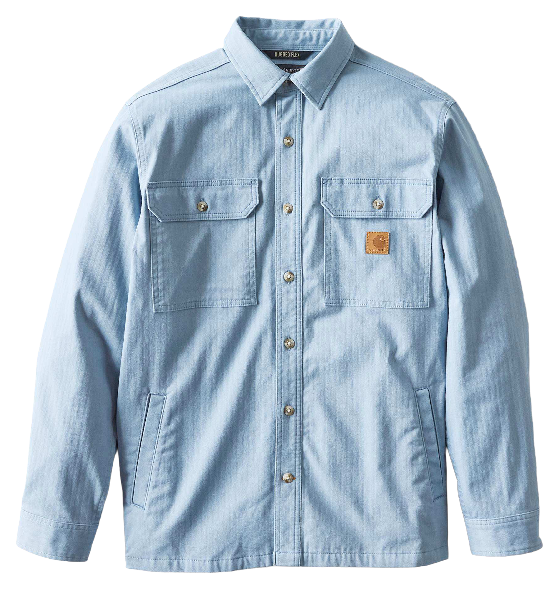 Image of Carhartt Newcastle Long-Sleeve Shirt Jacket - Rolling Thunder
