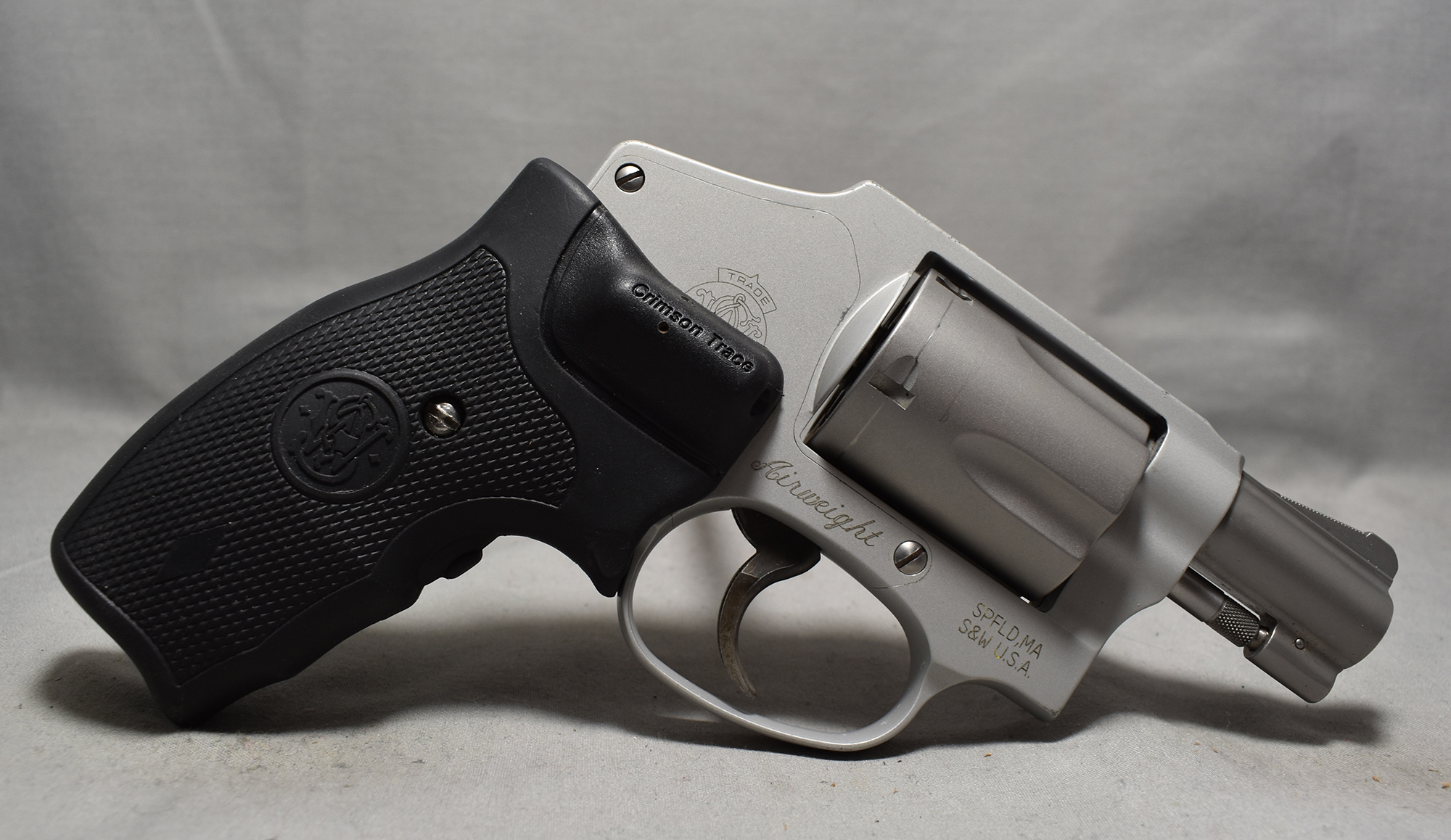 Image of Smith & Wesson ~ 642-2 Airweight ~ .38 S&W Special + P