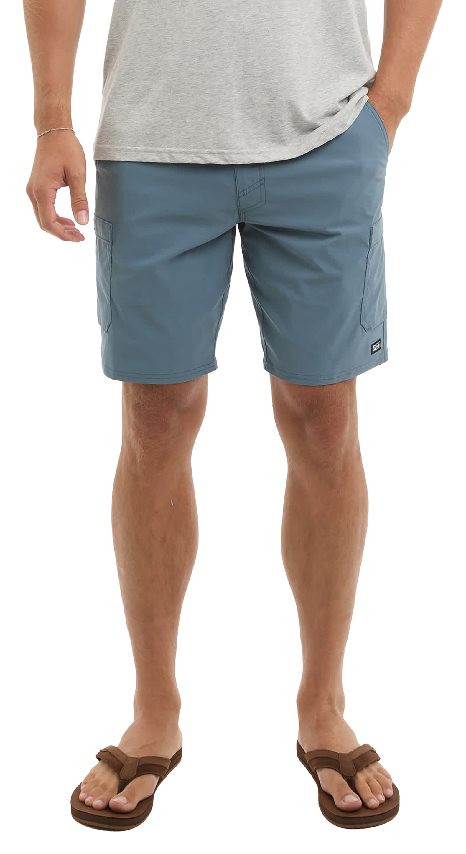 Image of Pelagic Madeira Cargo Shorts - Petrol