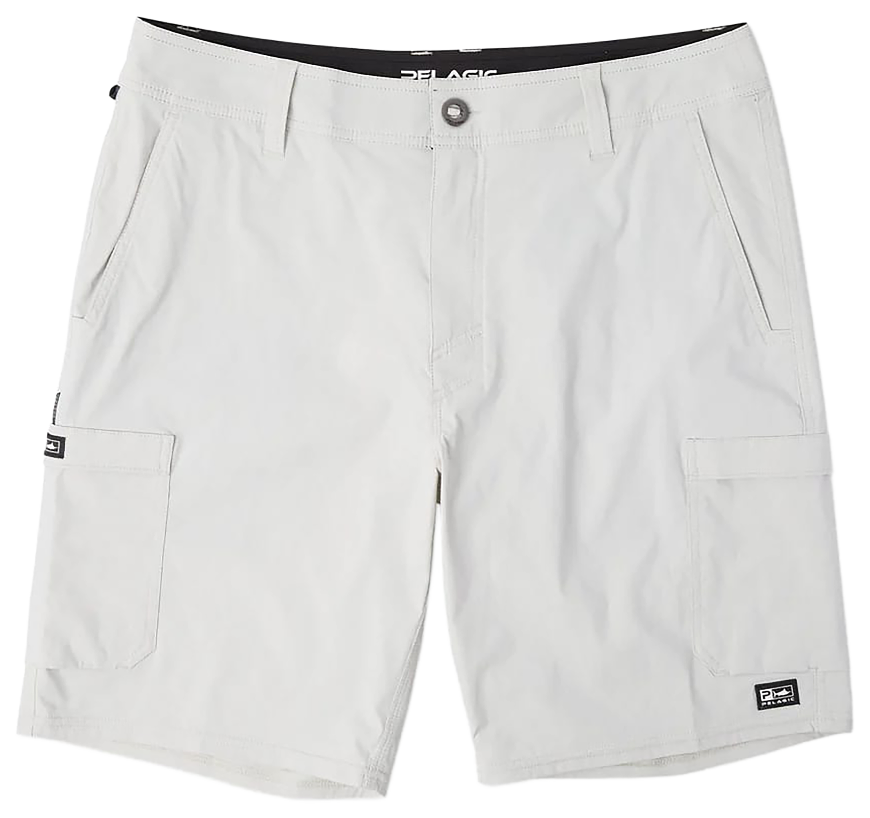Image of Pelagic Madeira Cargo Shorts - Light Grey