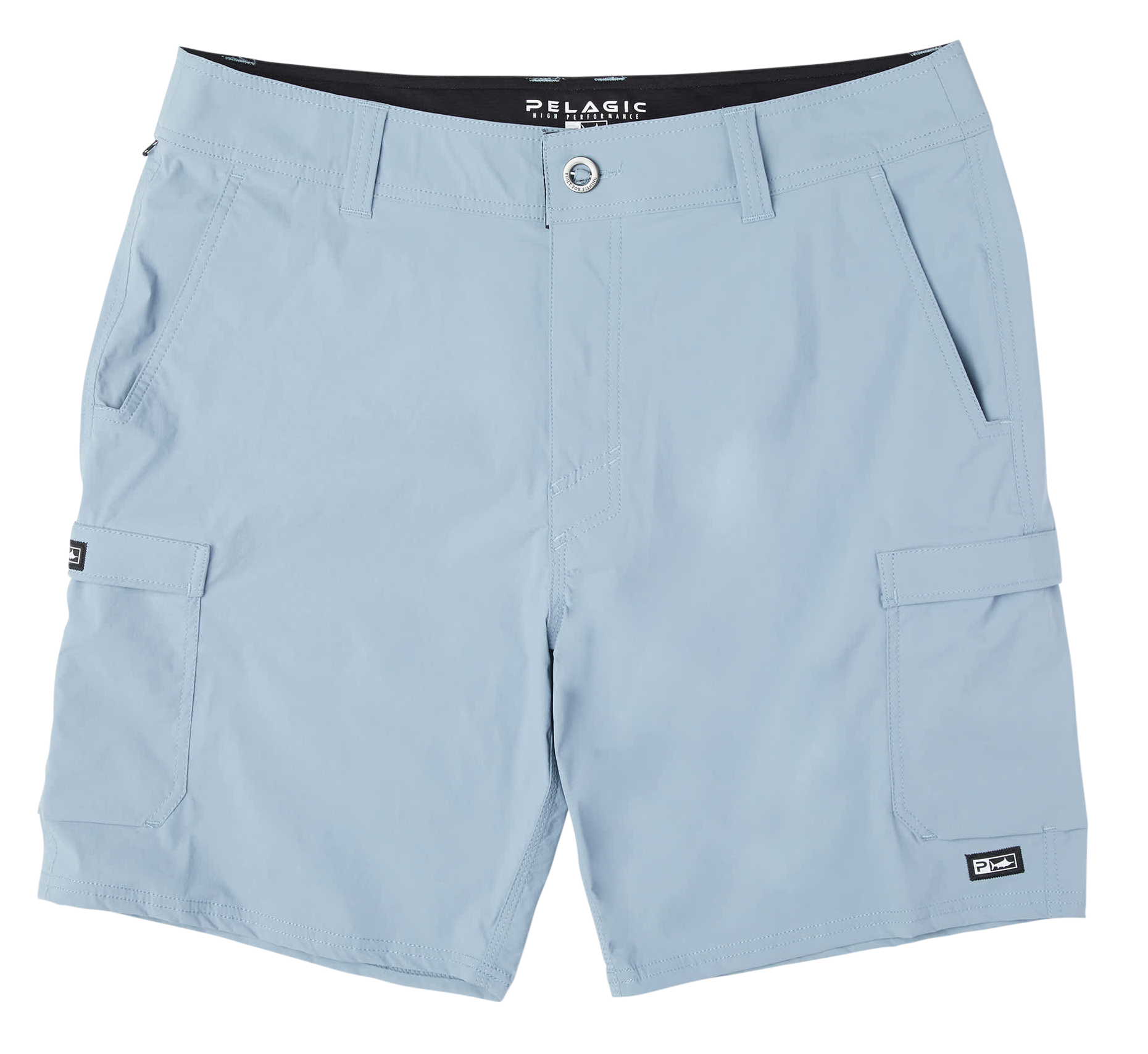 Image of Pelagic Madeira Cargo Shorts - Slate