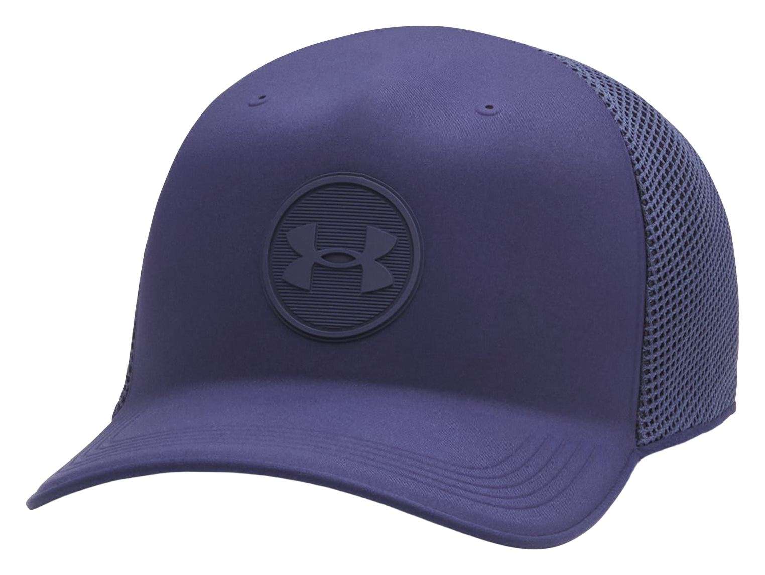 Image of Under Armour StealthForm Mid Trucker Cap - Midnight Navy/Midnight Navy