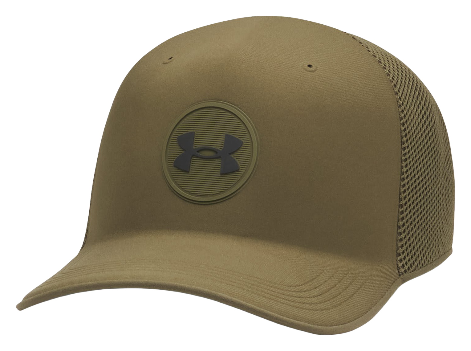 Image of Under Armour StealthForm Mid Trucker Cap - Expedition Green/Black