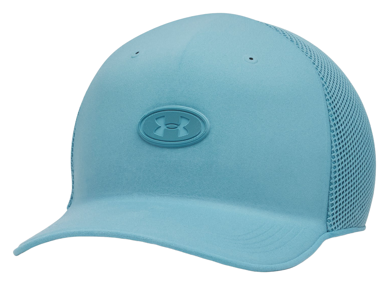 Image of Under Armour StealthForm Mid Patch Trucker Cap - Boundless Blue - X/L