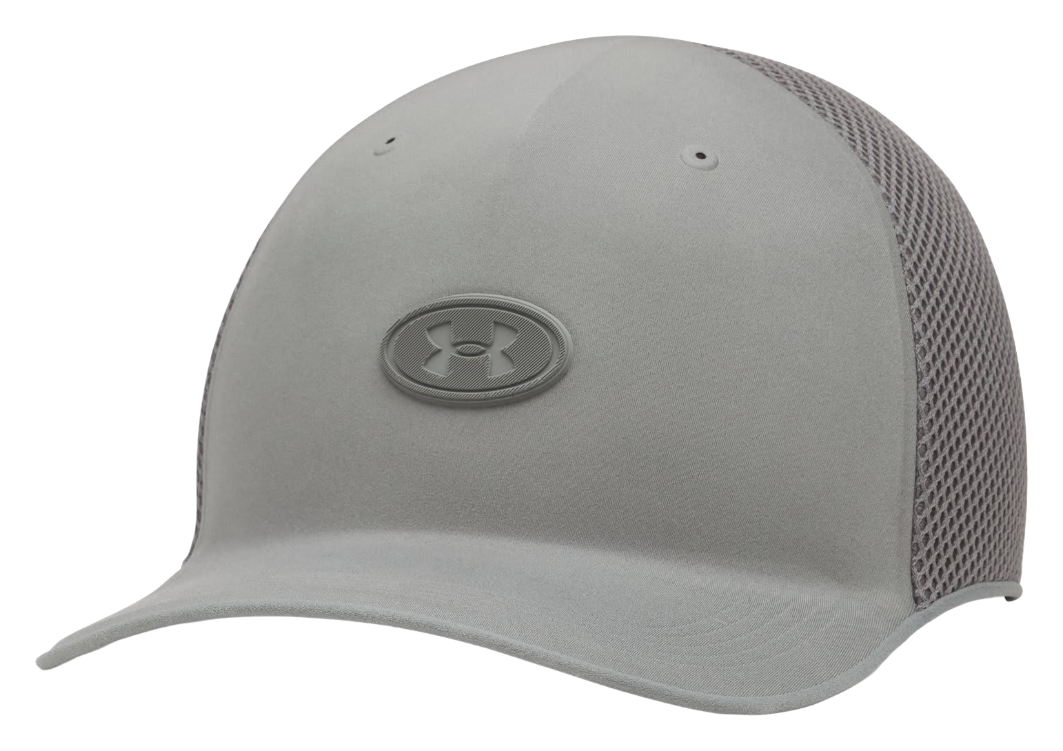 Image of Under Armour StealthForm Mid Patch Trucker Cap - Clay Green
