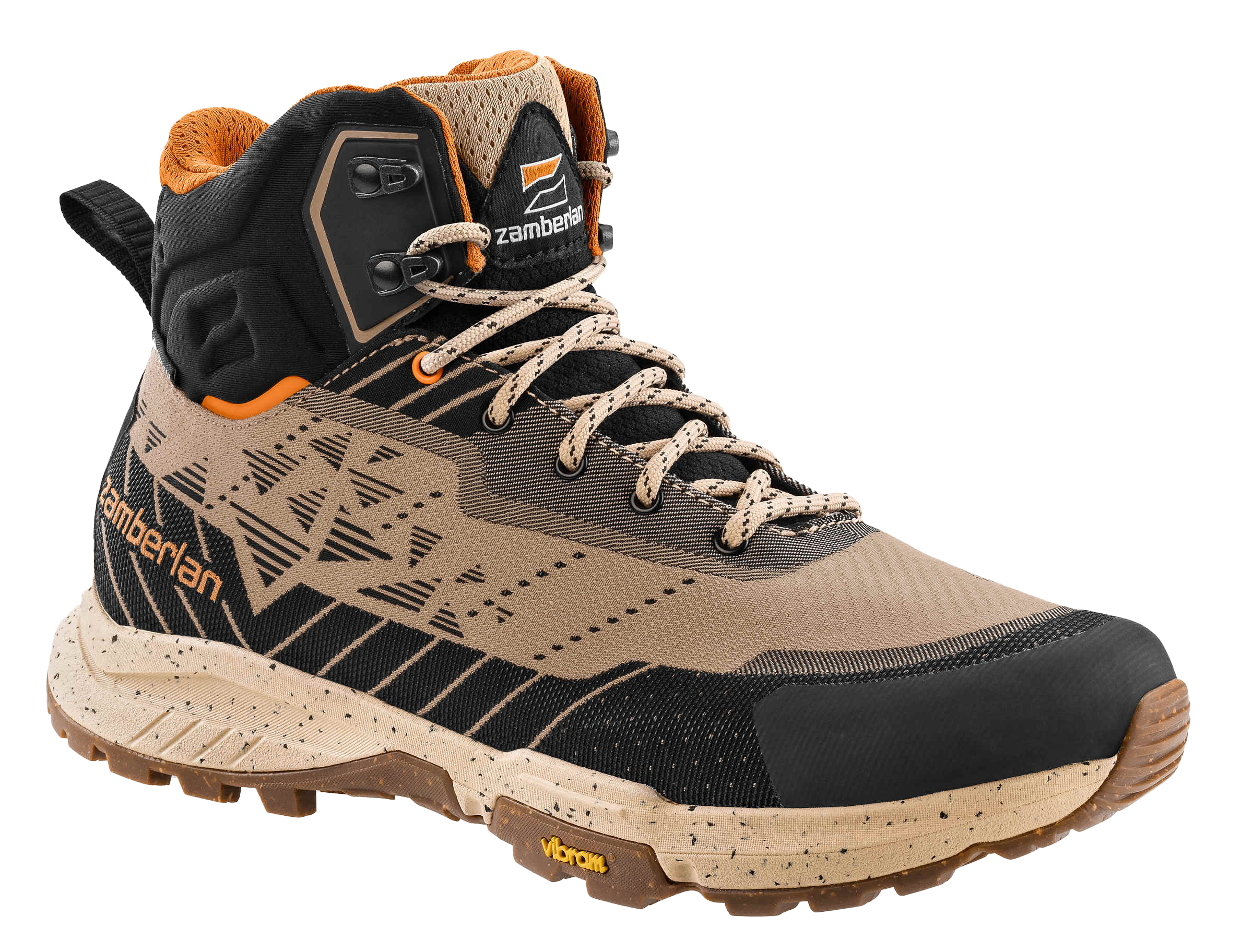 Image of Zamberlan Devero GTX Mid Waterproof Hiking Boots for Men - Sand