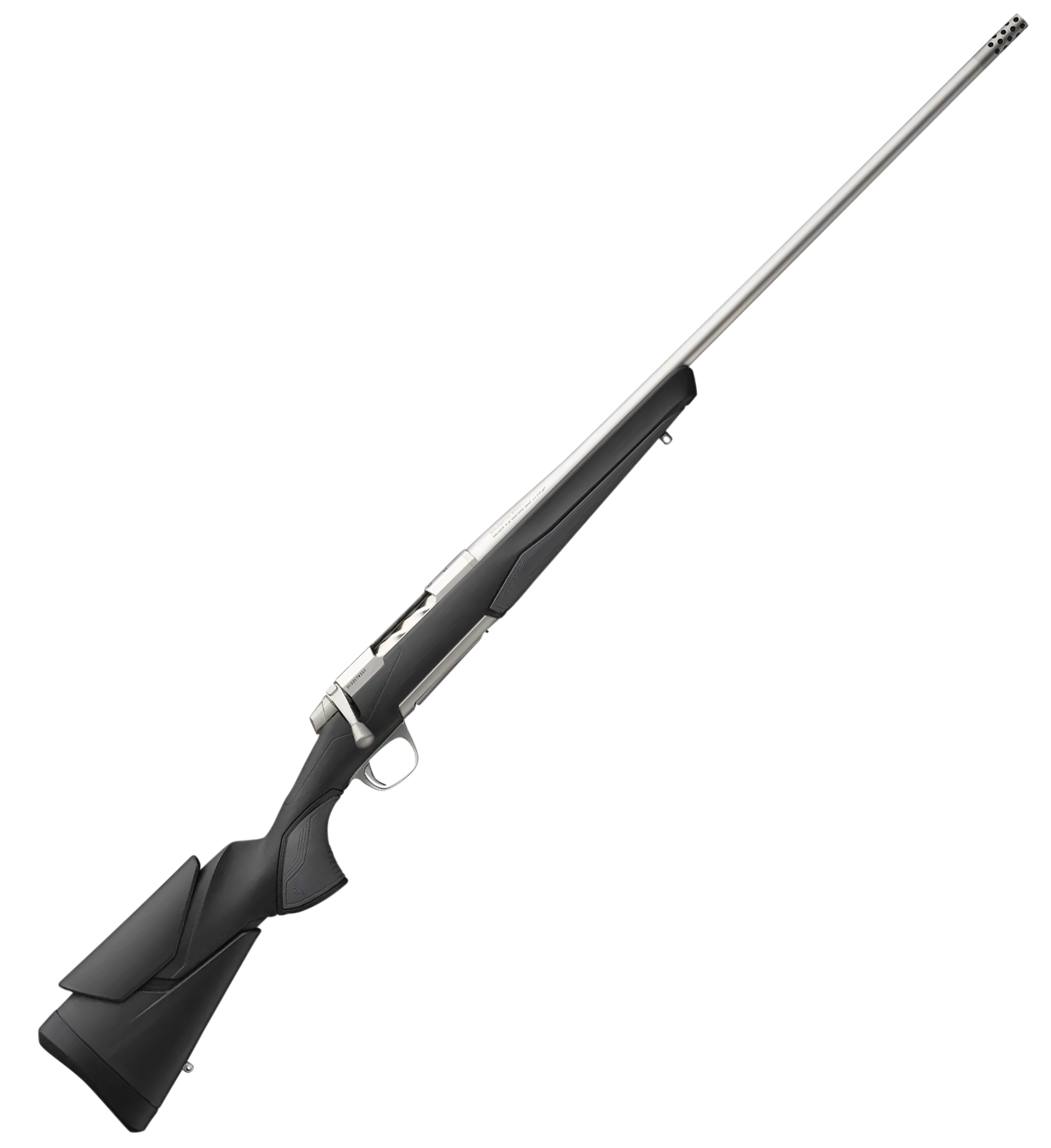 Browning XBolt 2 Hunter BoltAction Rifle  65 Creedmoor  22  Matte Stainless  Black  4