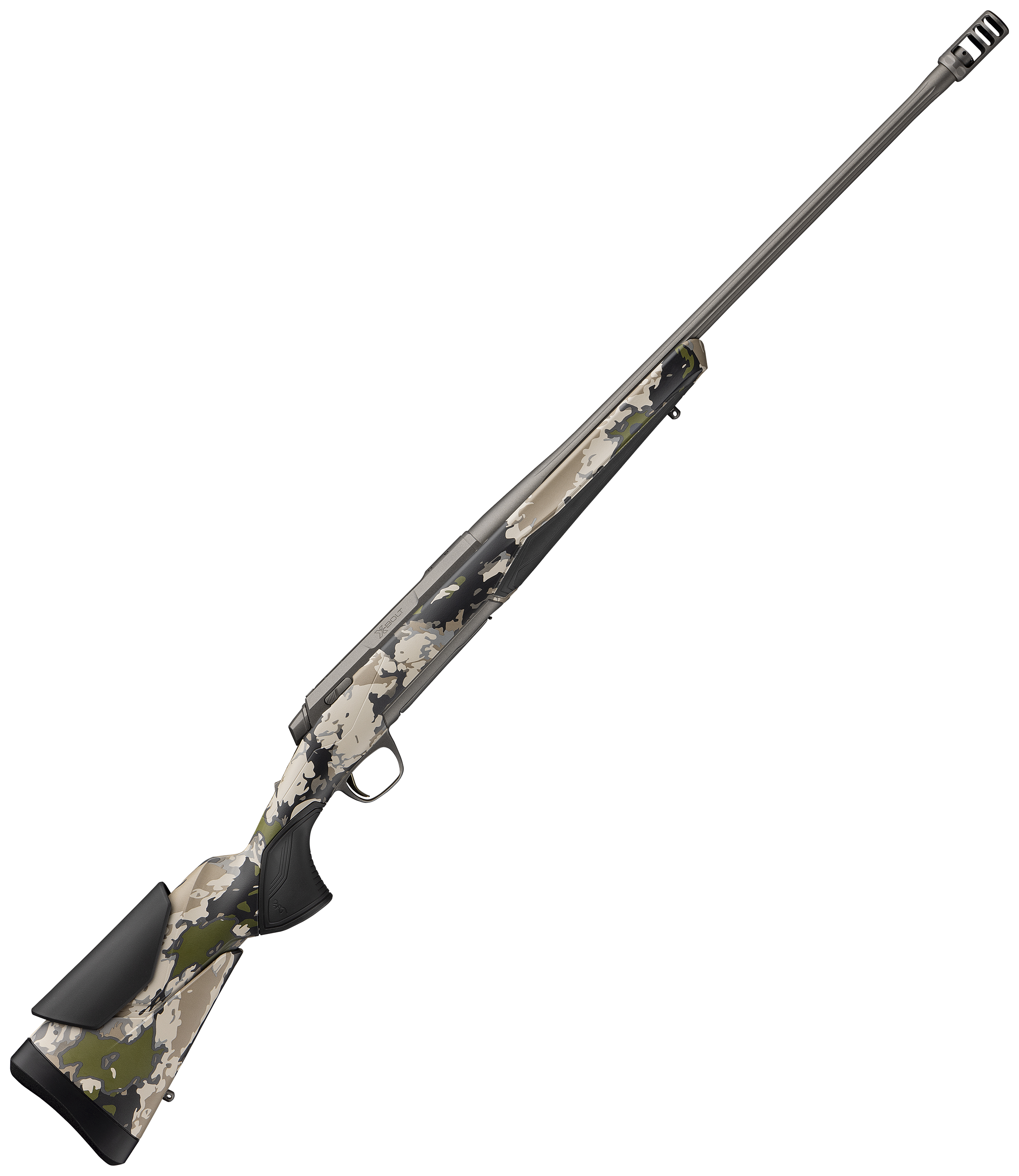 Browning XBolt 2 Speed BoltAction Rifle with Recoil Hawg Muzzle Brake  300 Win Mag  26  3  Left Hand