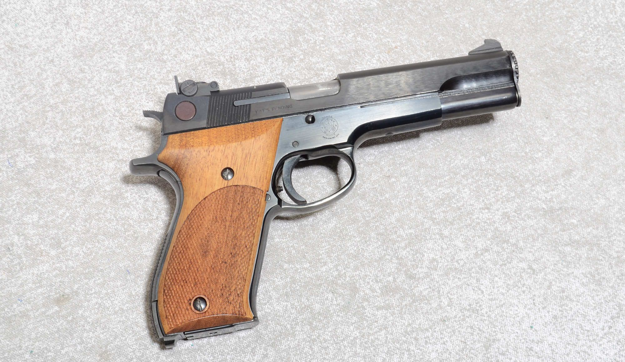Smith &Wesson Model 52-2 - Smith & Wesson