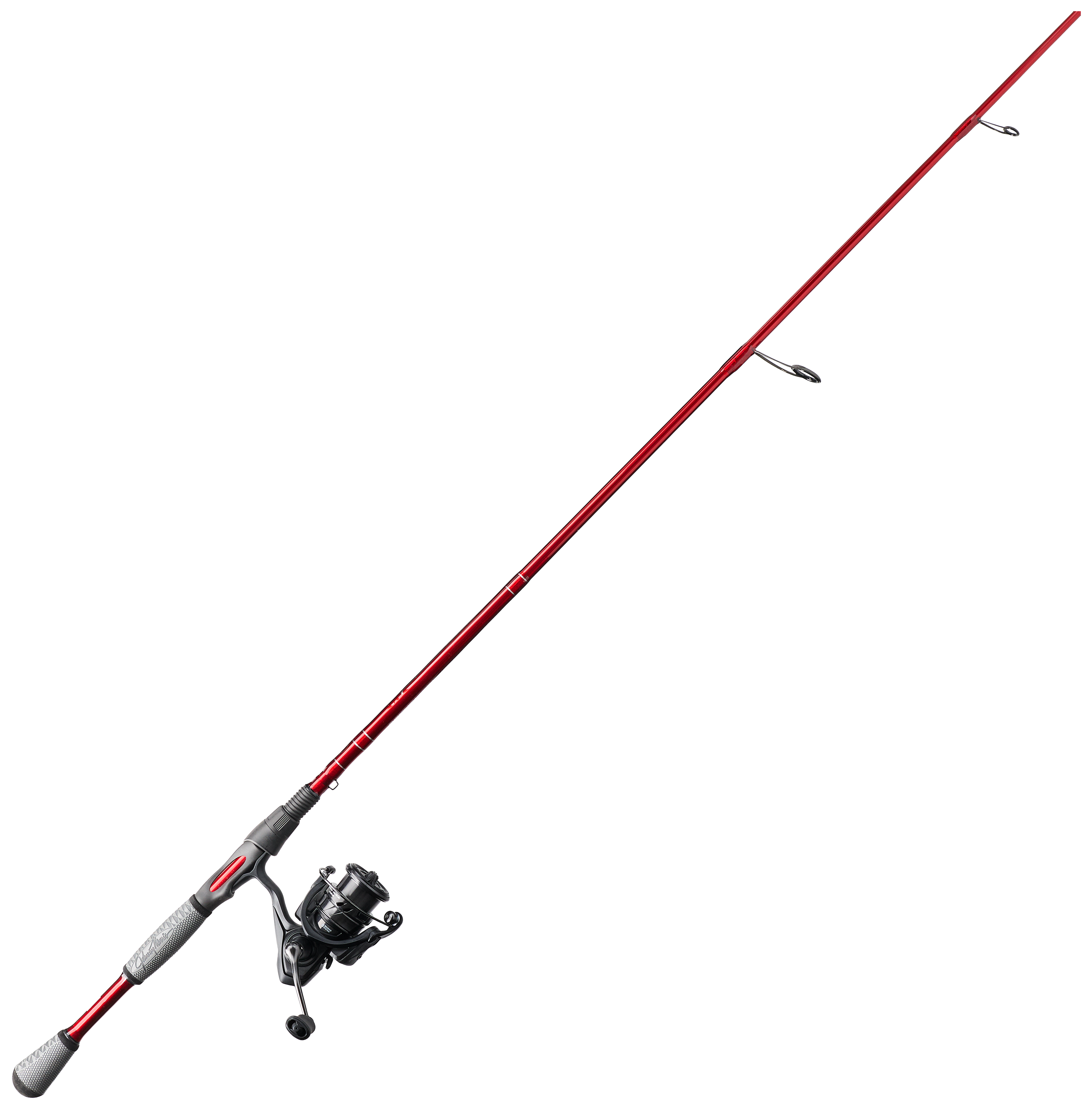 Image of Bass Pro Shops Johnny Morris Carbonlite Tech/Platinum Signature Spinning Combo - 2000 - 7'1'' - Medium