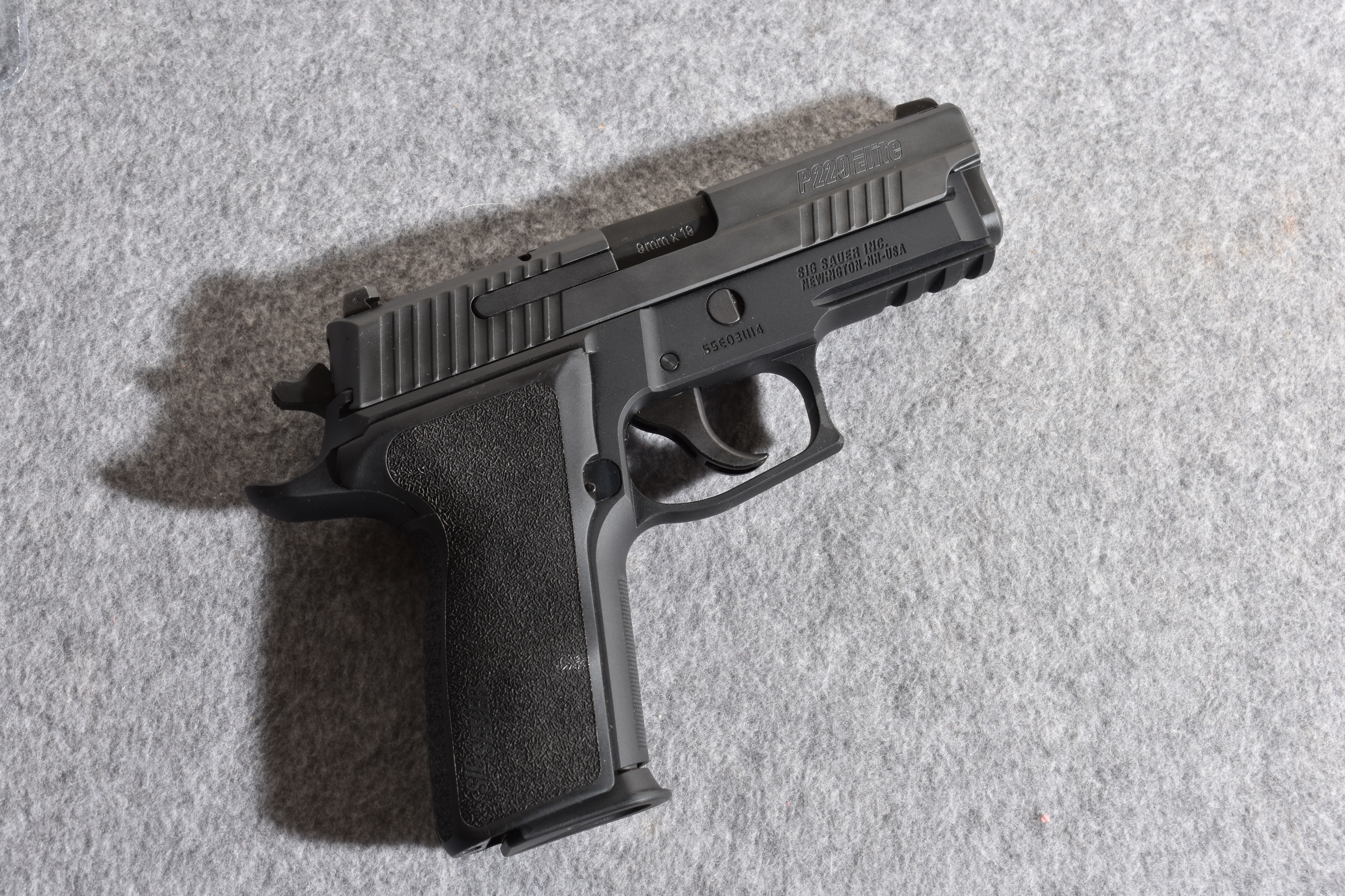 SIG Sauer P229 Elite 9mm Semiautomatic Pistol - Sig Sauer