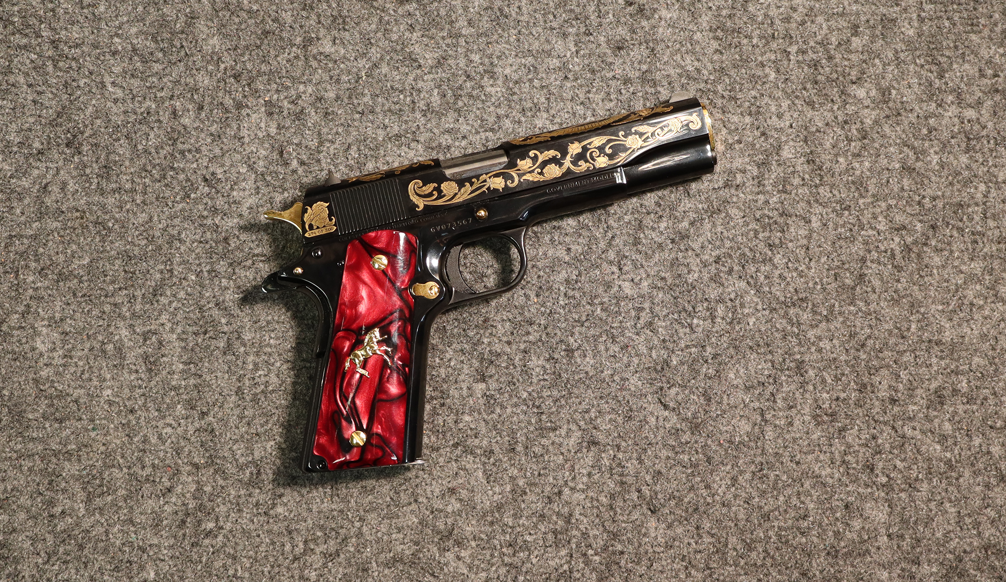 Image of Colt ~ Government ~ .38 Super (4896341)