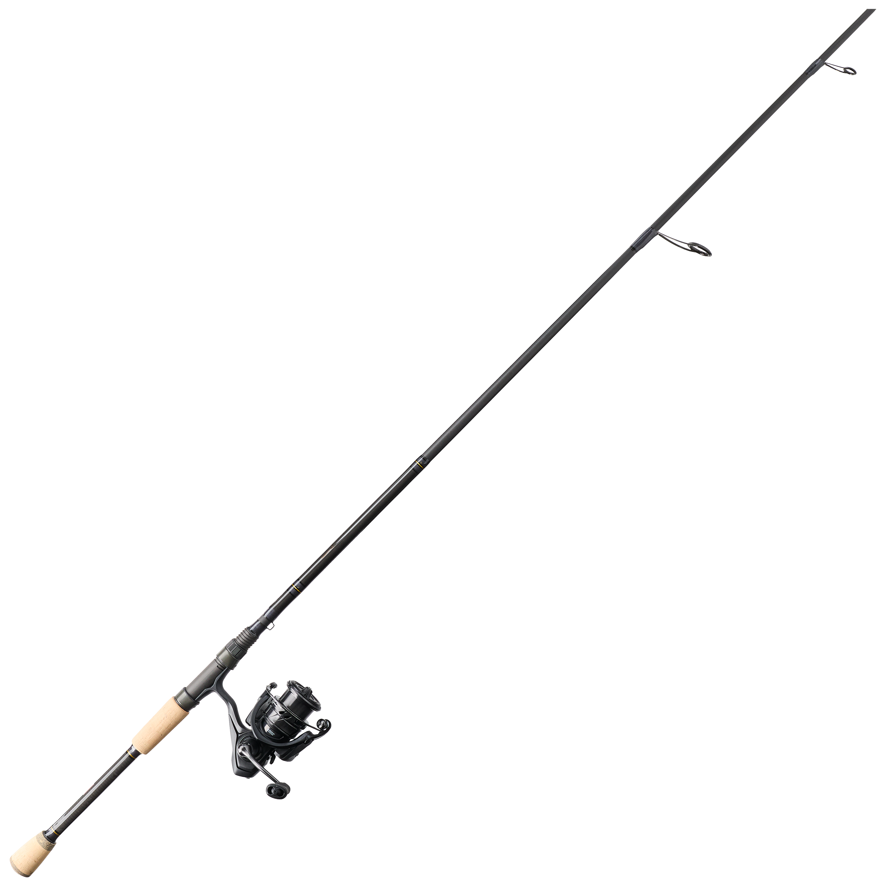 Image of Bass Pro Shops Johnny Morris Carbonlite Tech Reel/Signature Series Rod Spinning Combo