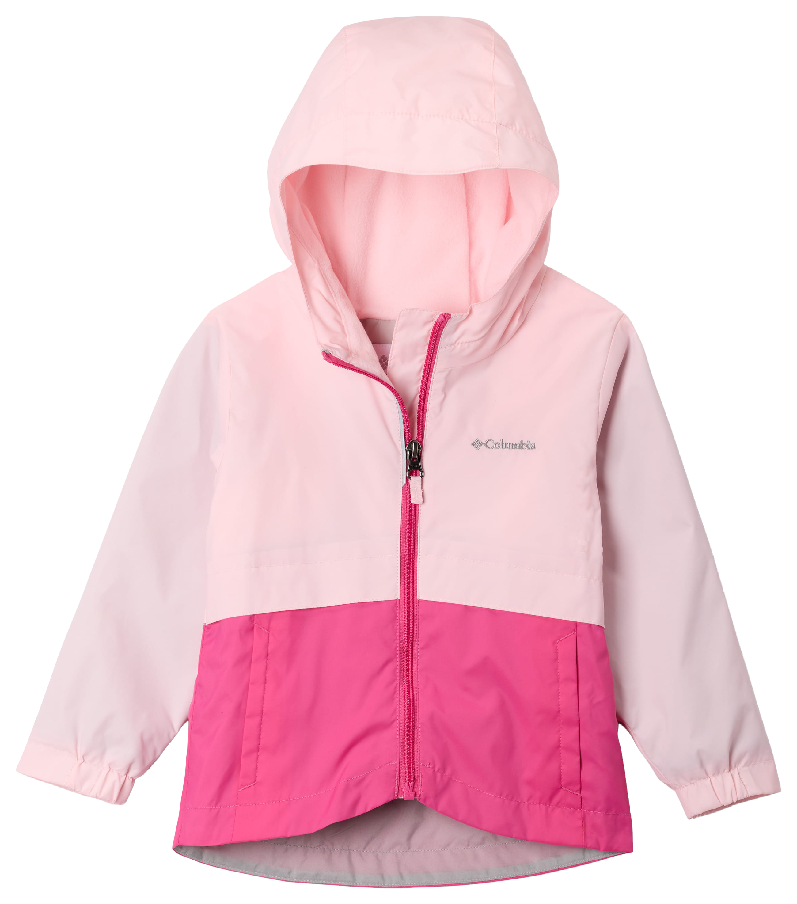 Image of Columbia Rain-Zilla II Jacket for Toddlers - Satin Pink/Pink Ice