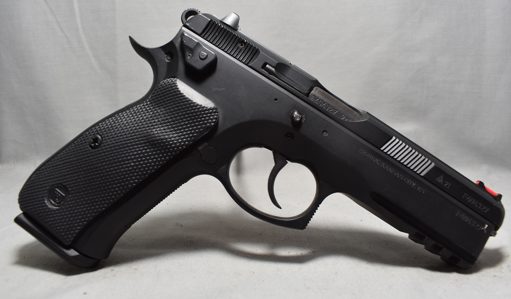 Image of CZ ~ 75 SP-01 Tactical ~ 9mm Luger