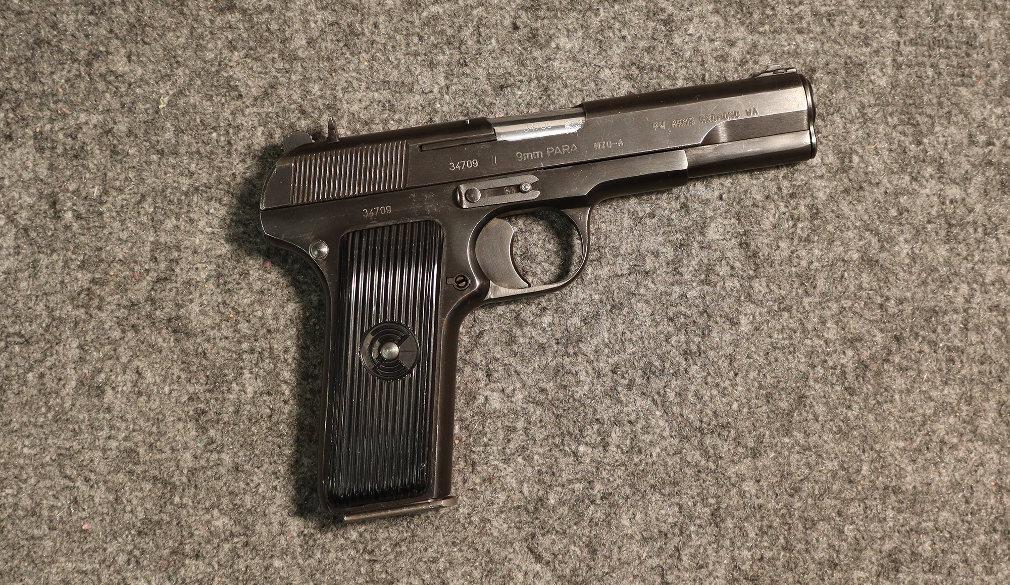 Zastava ~ M70-A ~ 9mm Luger (4896794) - Zastava Arms