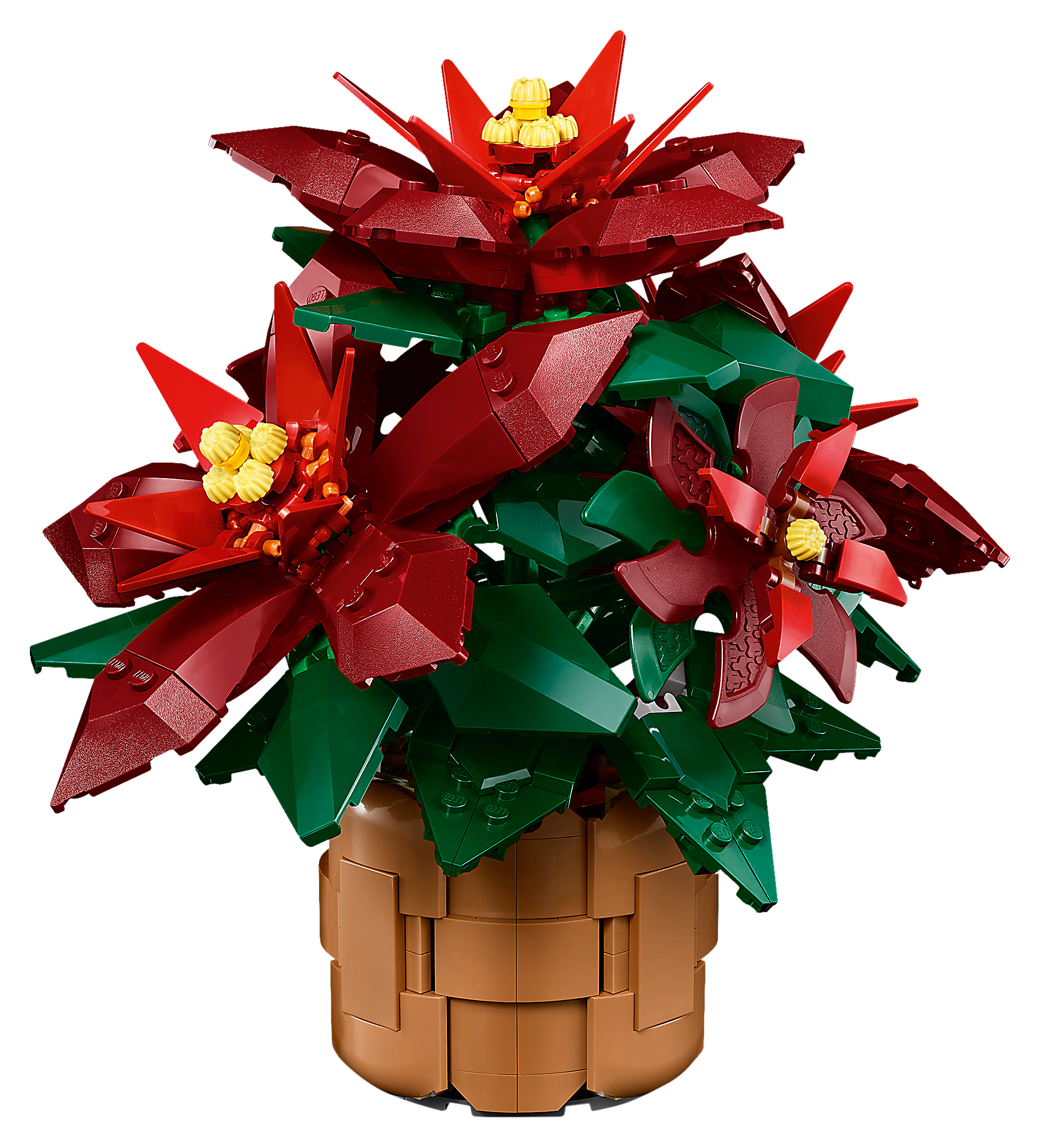 Image of LEGO Botanicals Pointsettia Set