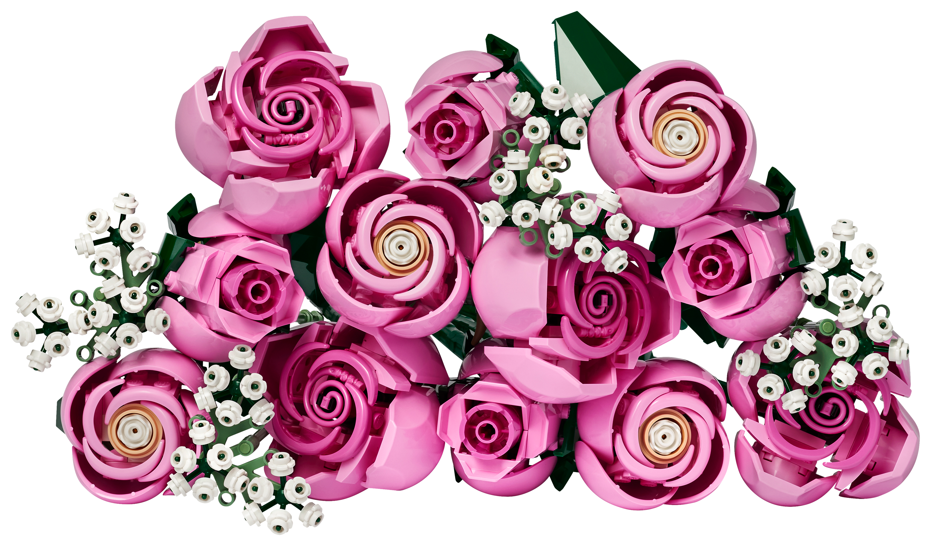 Image of LEGO Botanicals Bouquet of Pink Roses