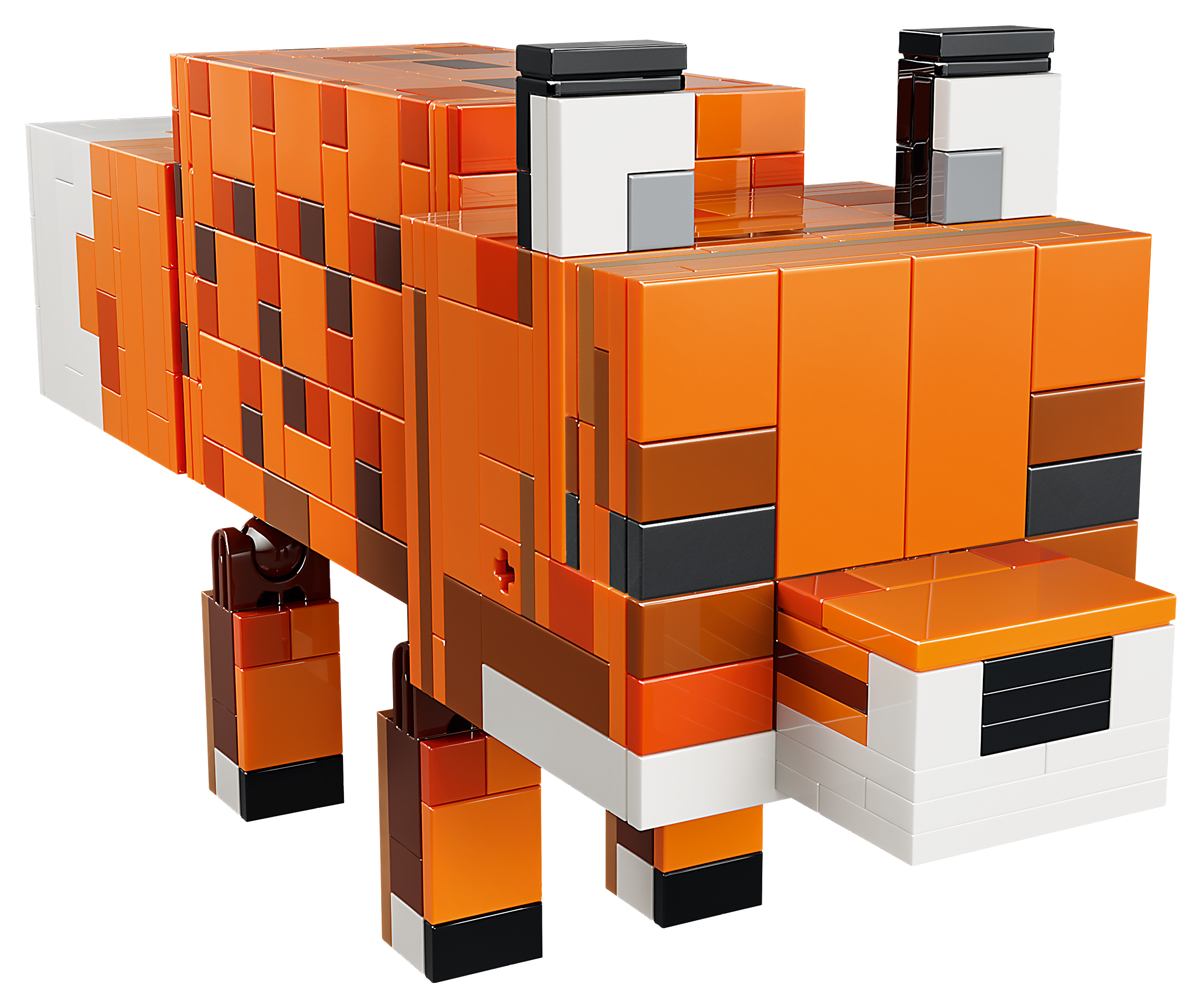 Image of LEGO Minecraft The Fox Set