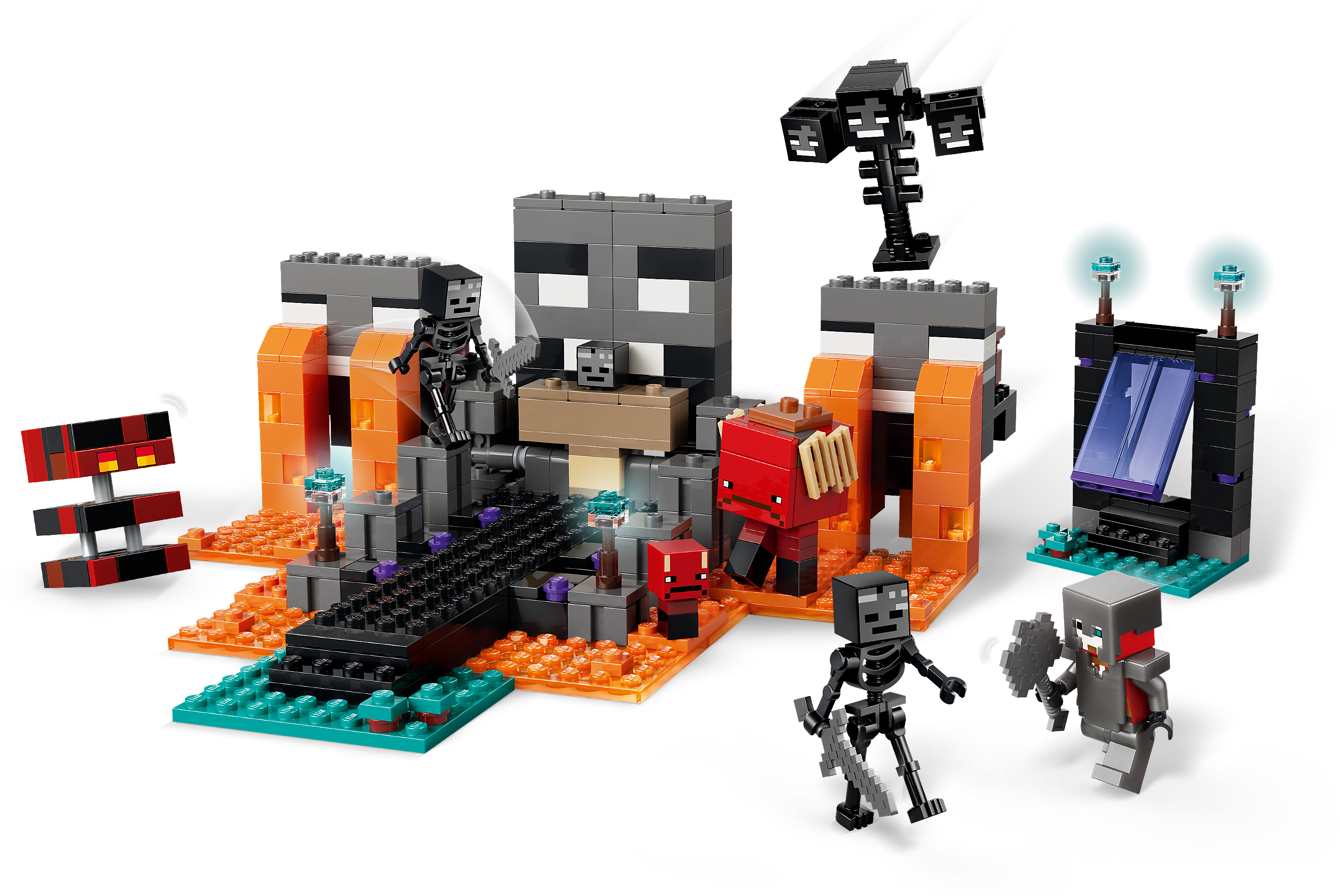 Image of LEGO Minecraft Wither Battle Set