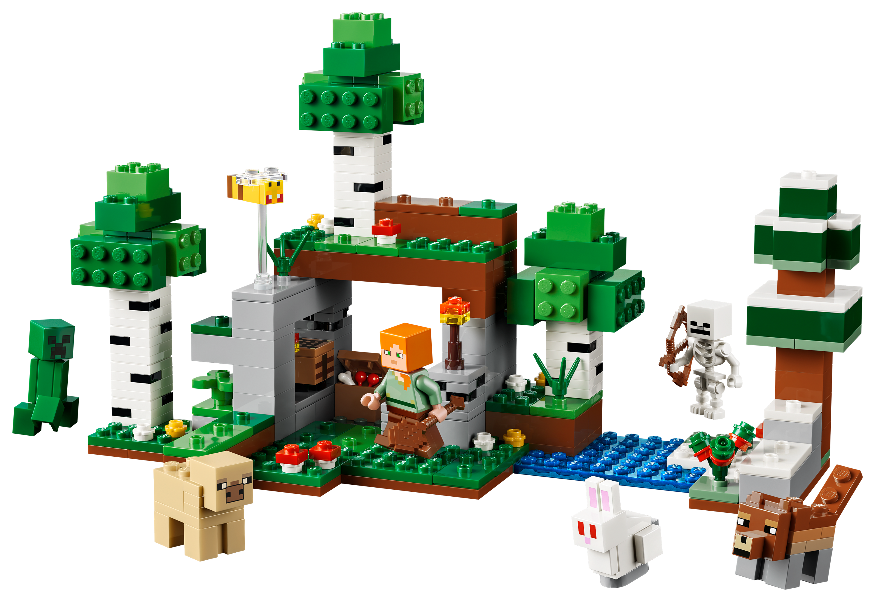 Image of LEGO Minecraft First Night Adventure Set