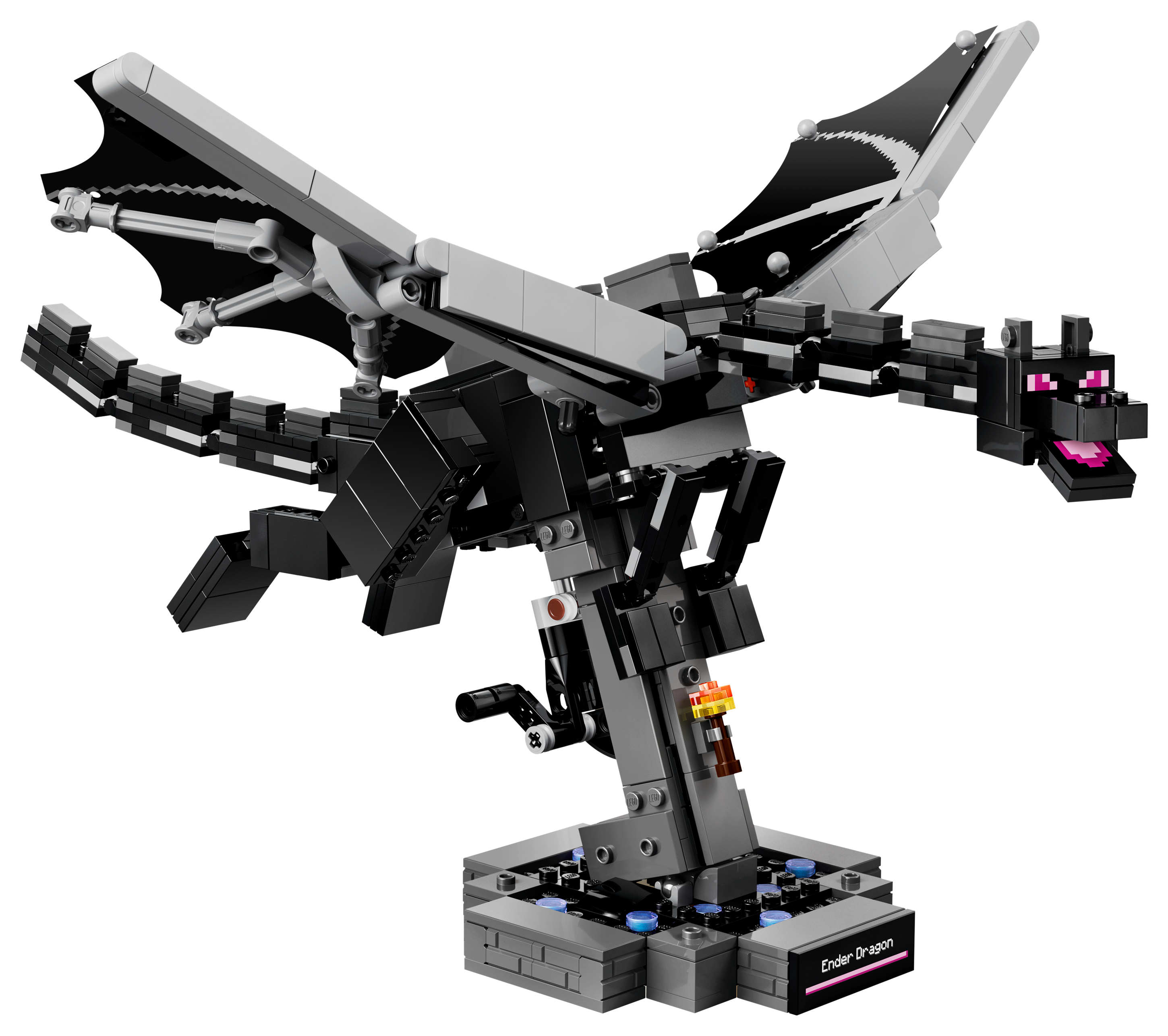 Image of LEGO Minecraft The Ender Dragon Set