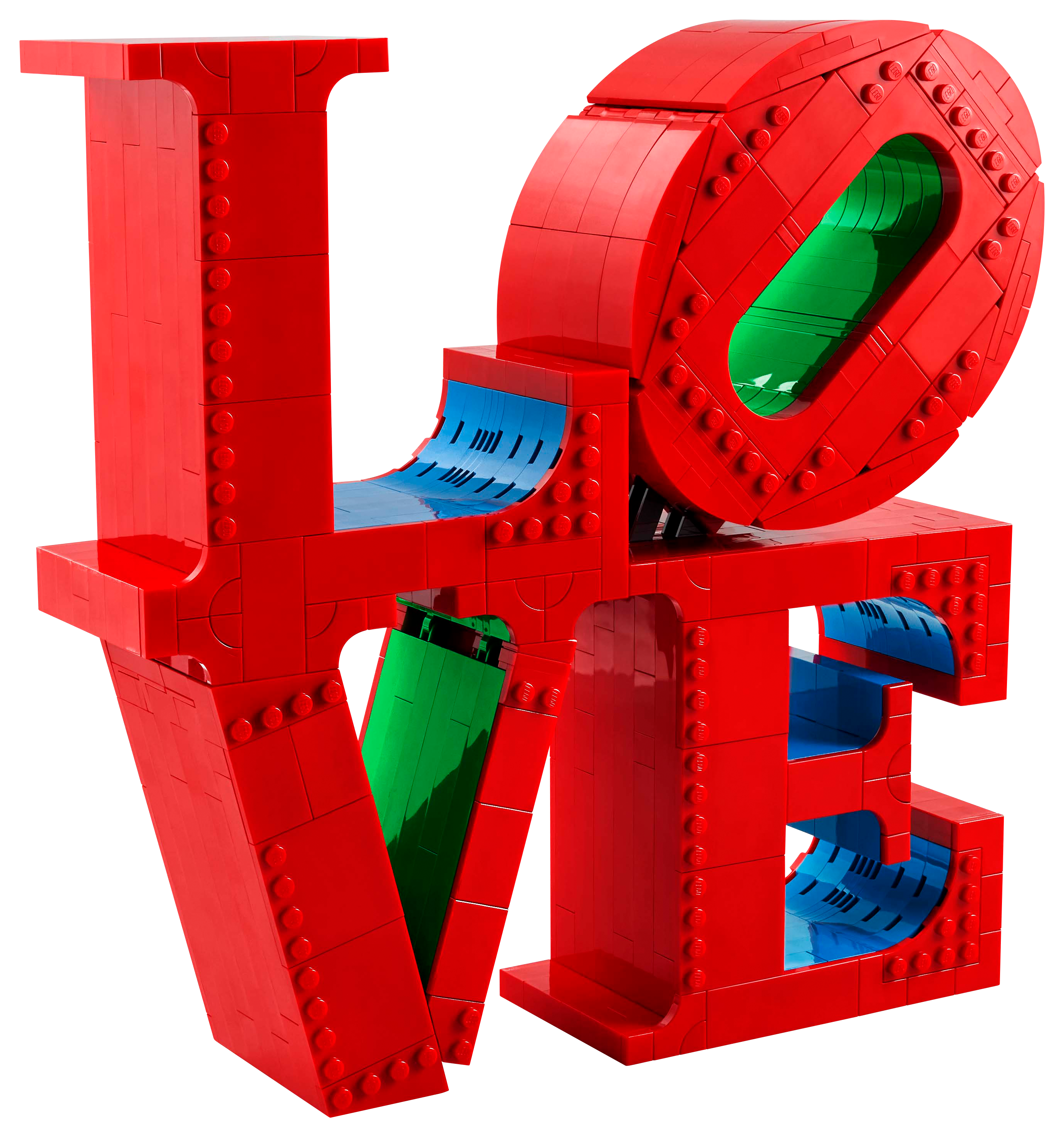 Image of LEGO Art LOVE set