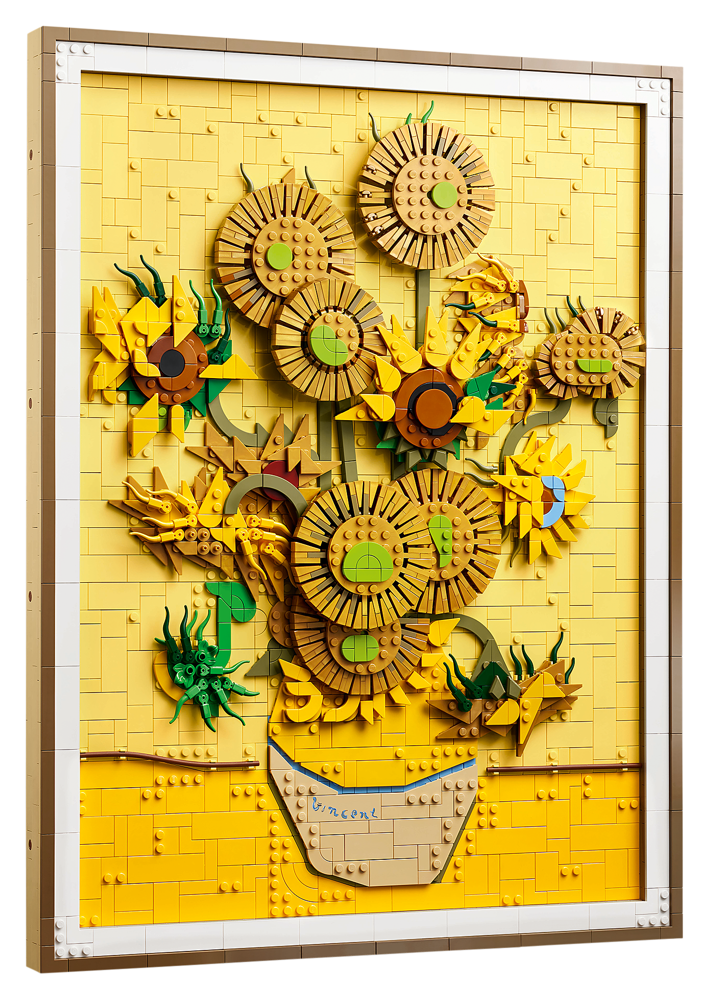 Image of LEGO Art Vincent van Gogh Sunflowers