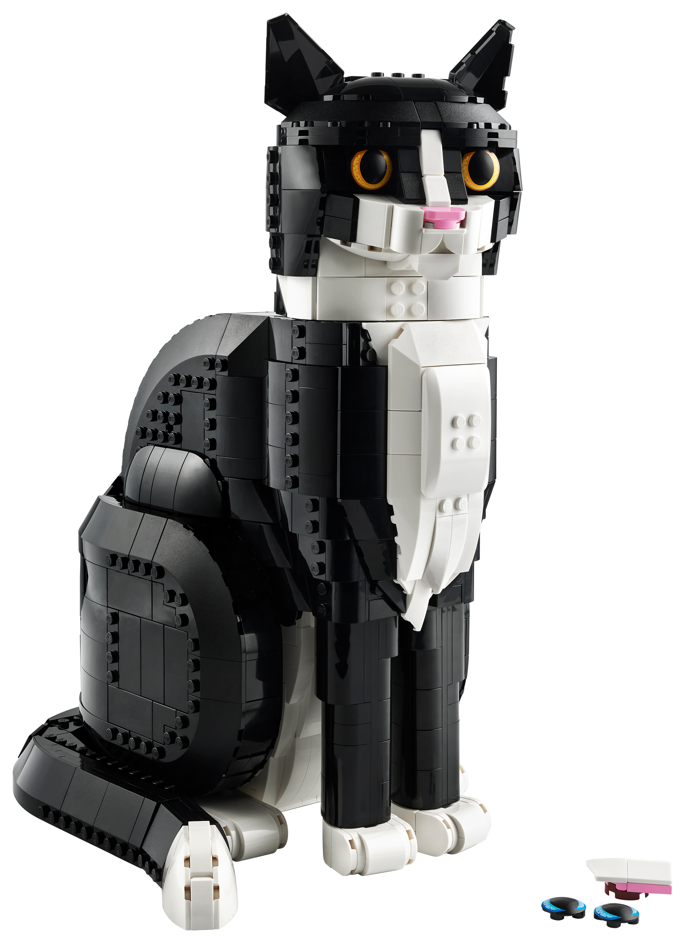 Image of LEGO Ideas Tuxedo Cat Set