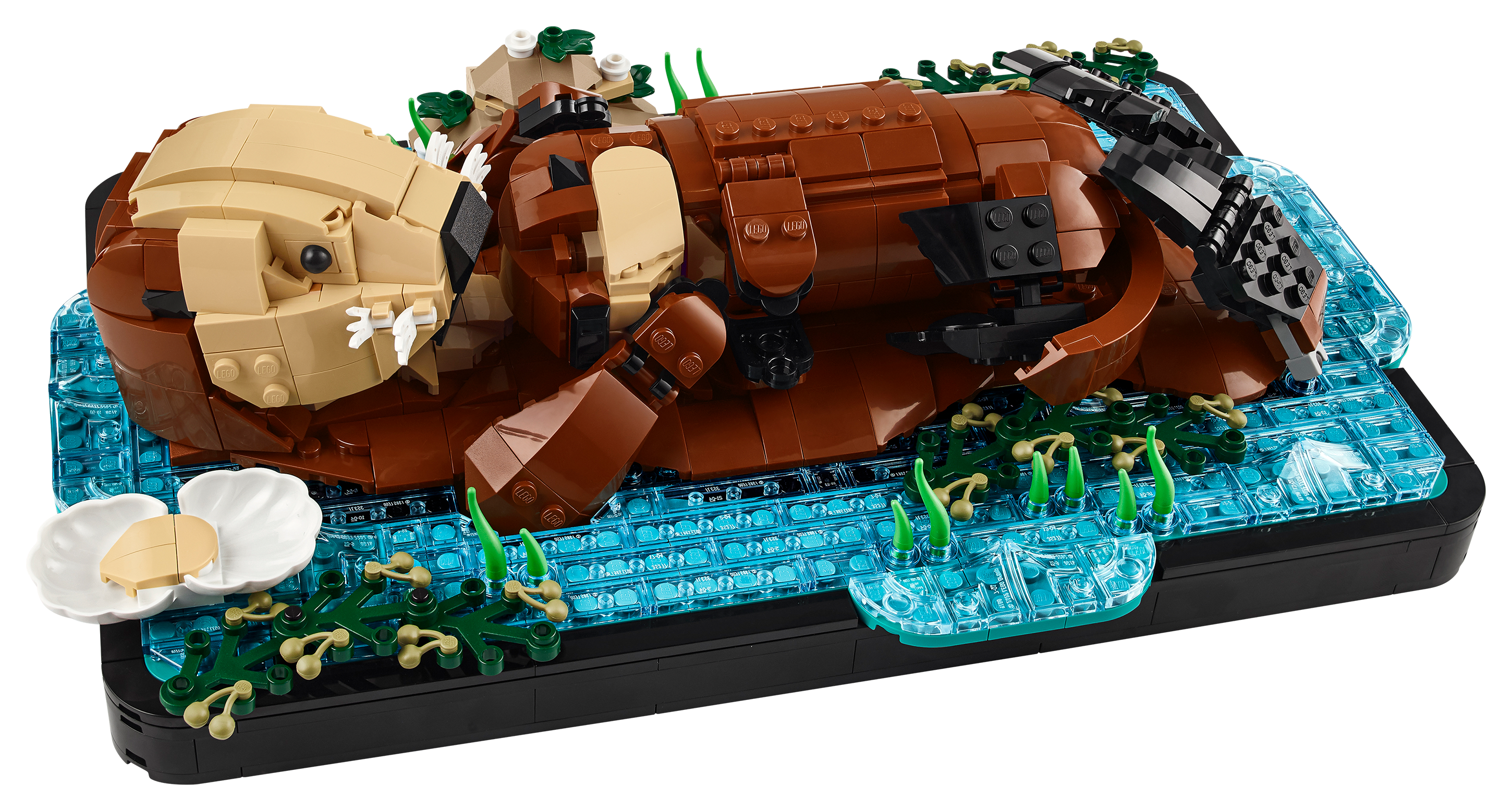 Image of LEGO Ideas Floating Sea Otters Set