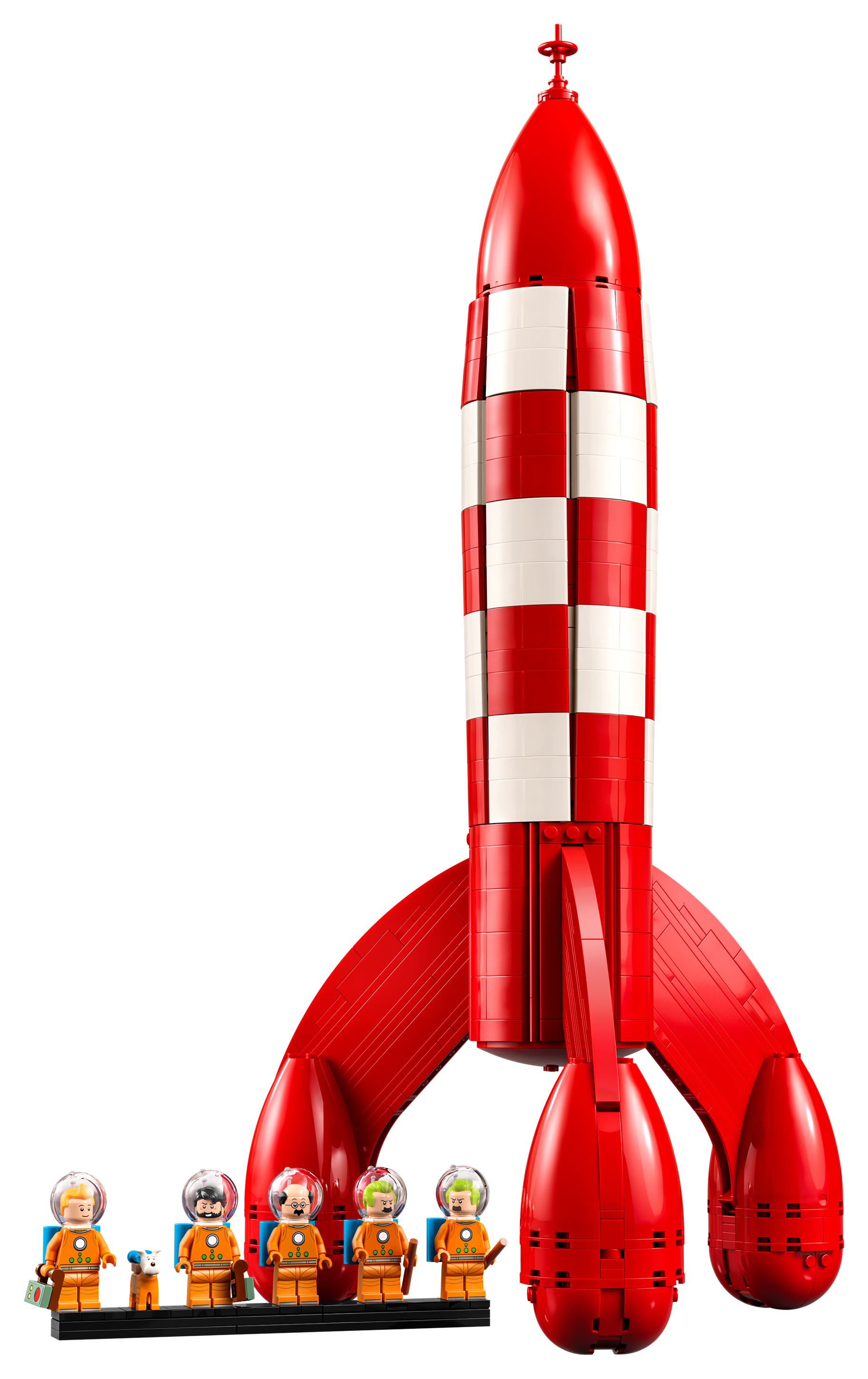 Image of LEGO Ideas Tintin Moon Rocket Set