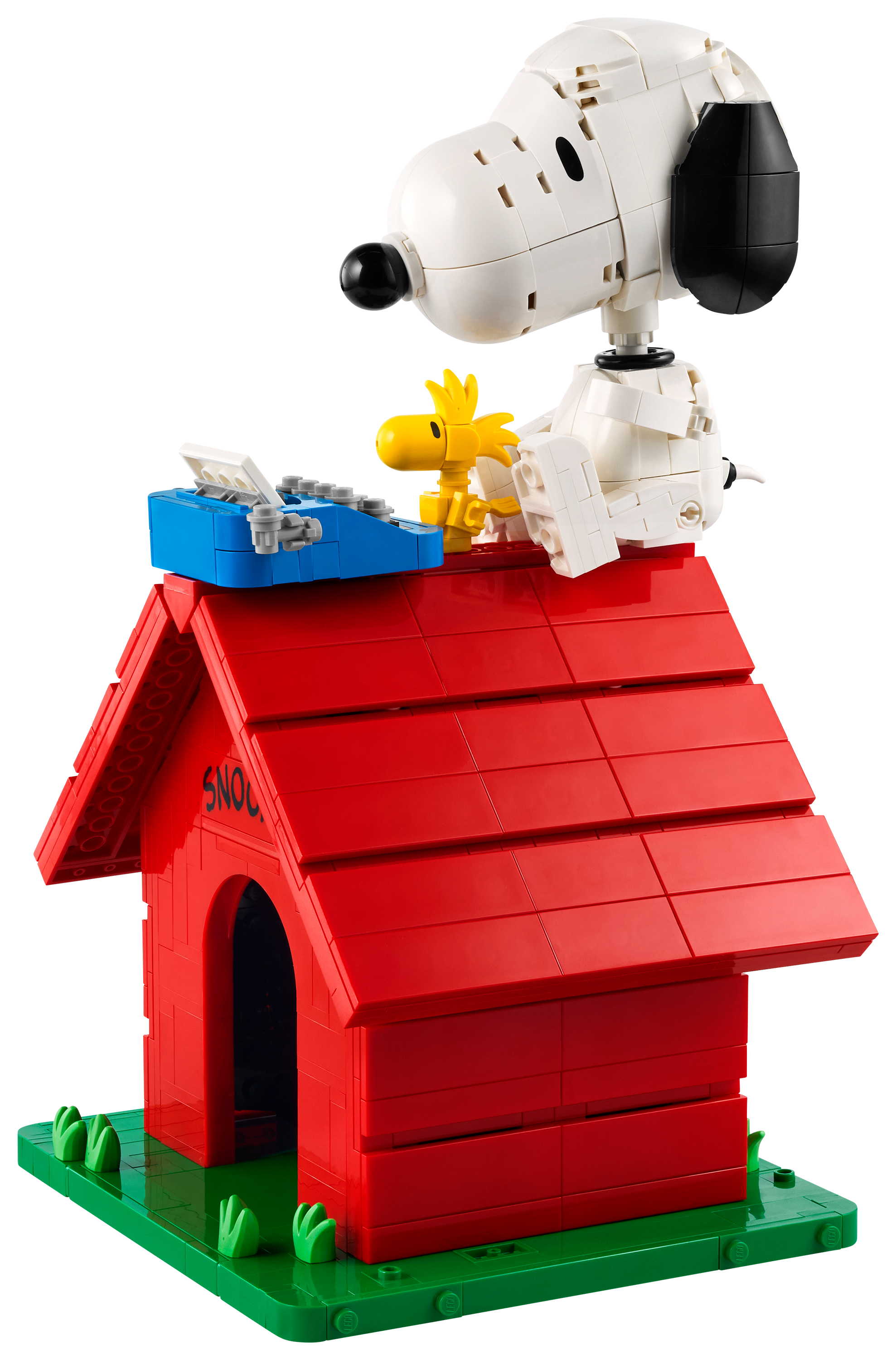 Image of LEGO Ideas Peanuts: Snoopy's Doghouse Set