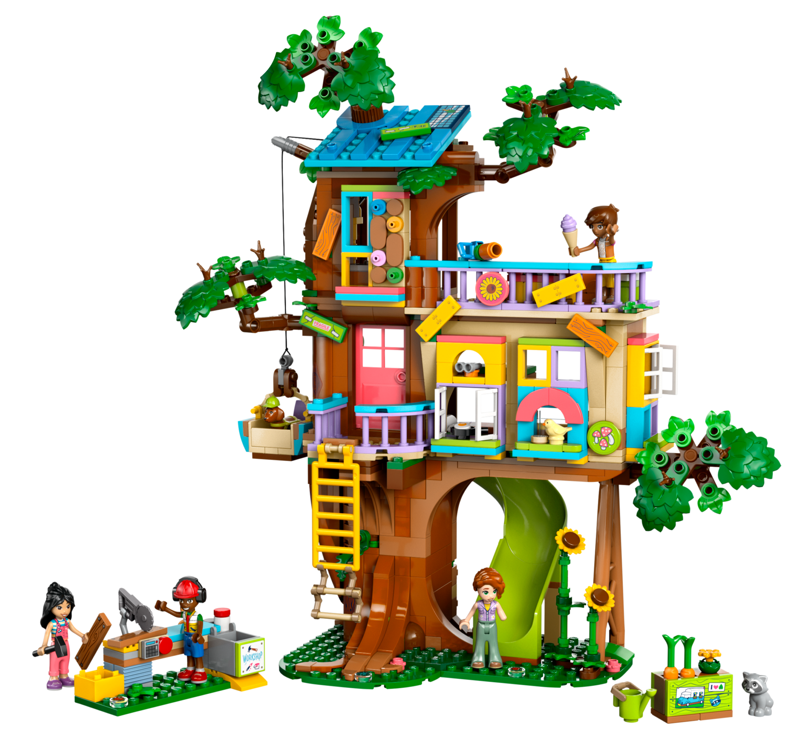 Image of LEGO Friends Friendship Tree House Hangout Set