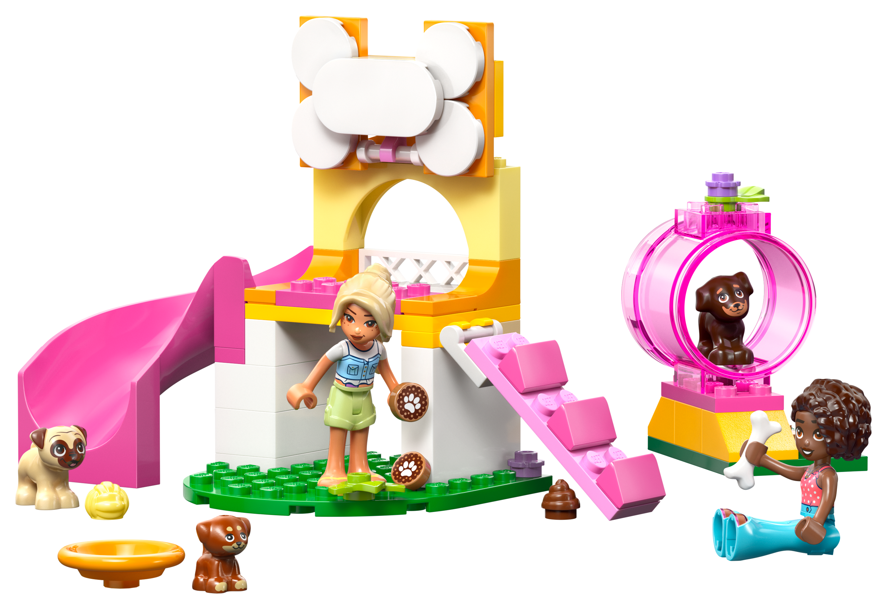 Image of LEGO Friends Puppy Playground Set