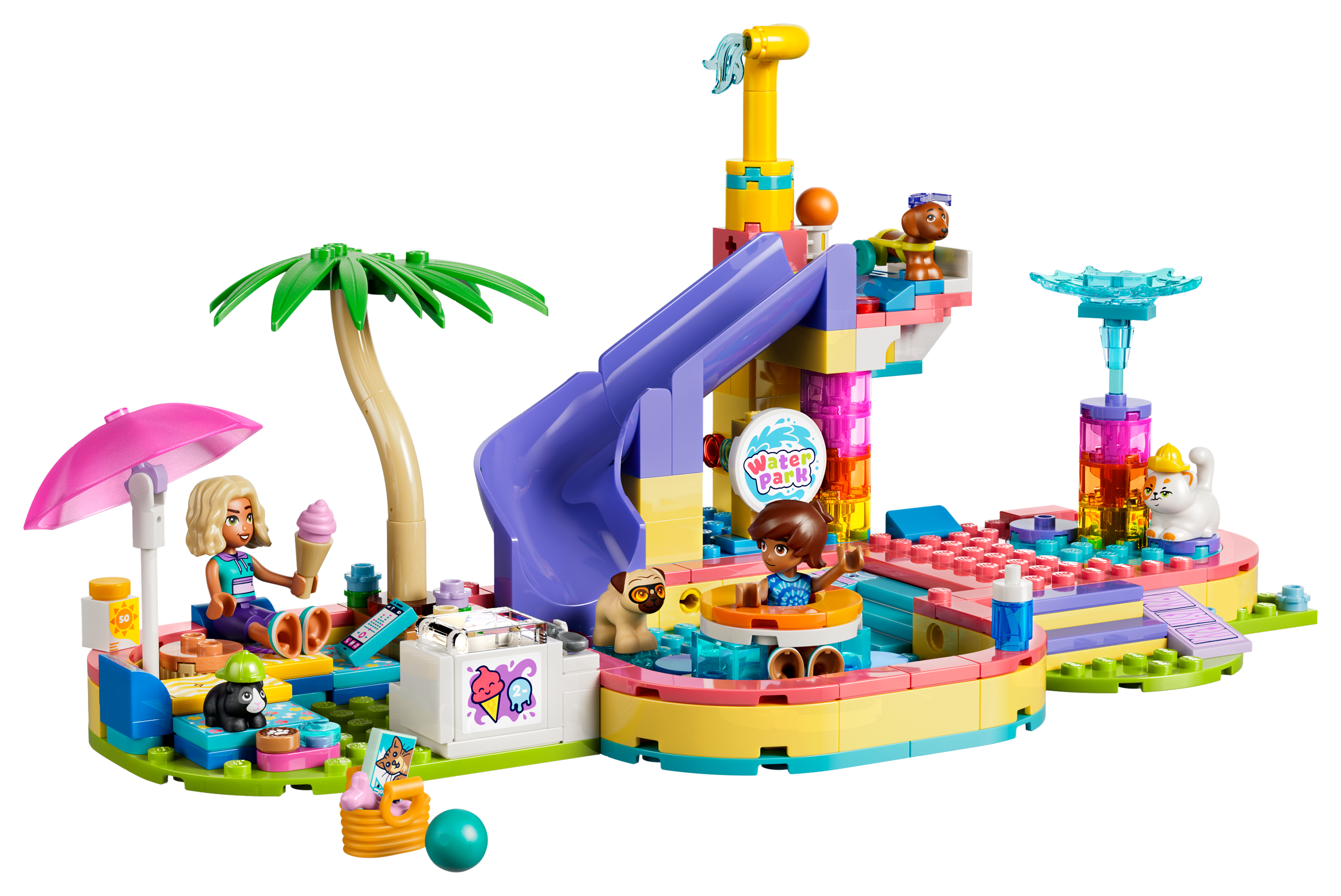 Image of LEGO Friends Fun Water Park Day Set