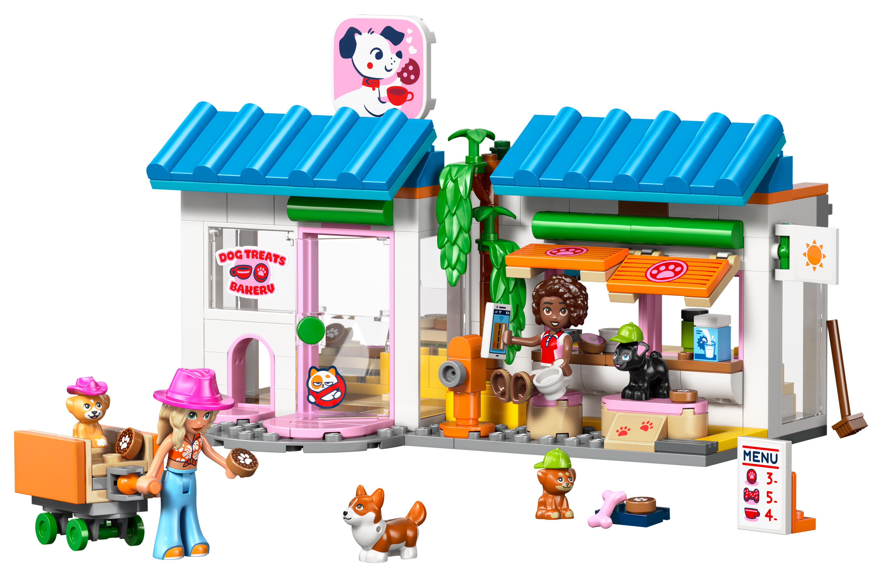 Image of LEGO Friends Dog Treats Bakery Set