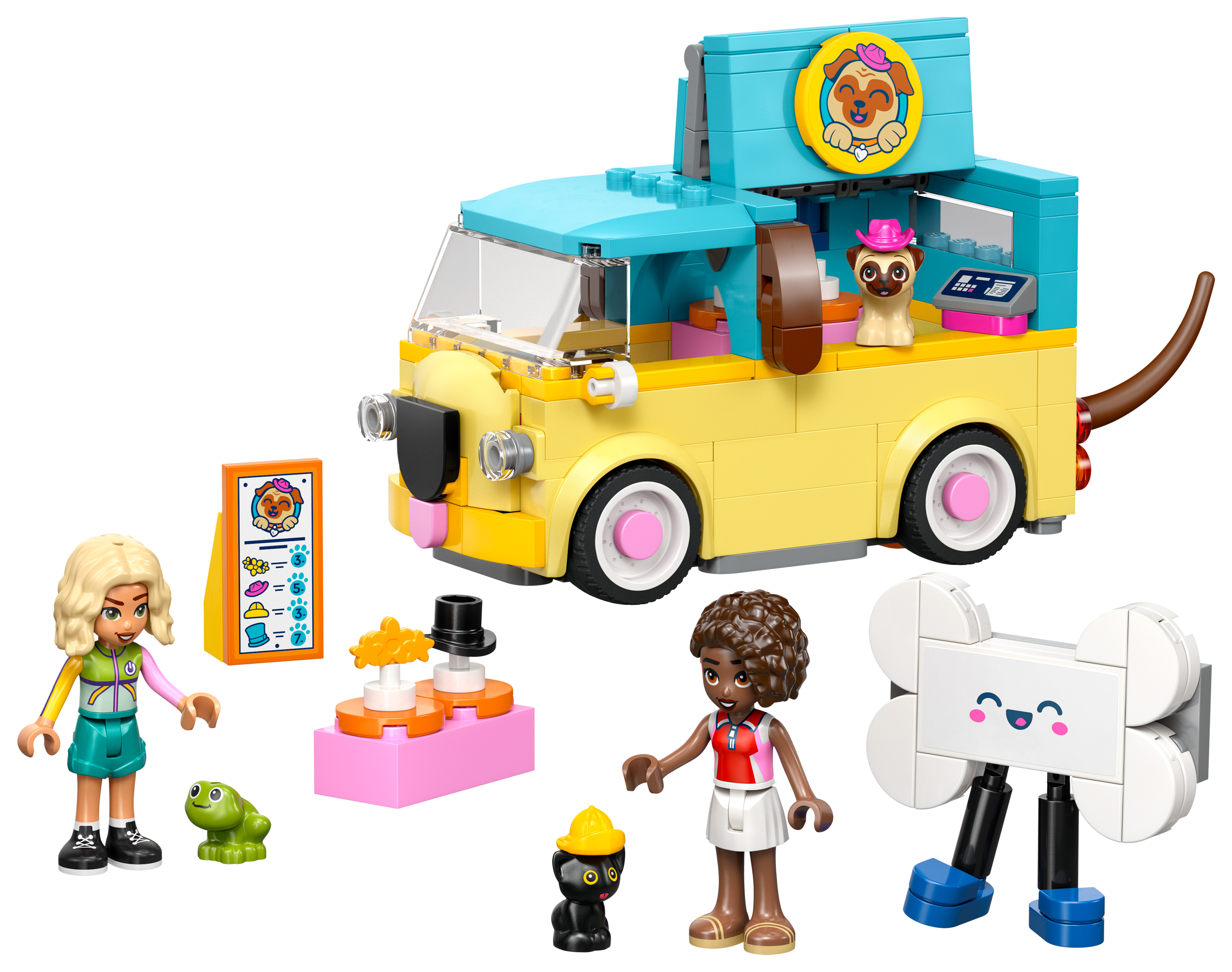 Image of LEGO Friends Pet Accessories Van Set