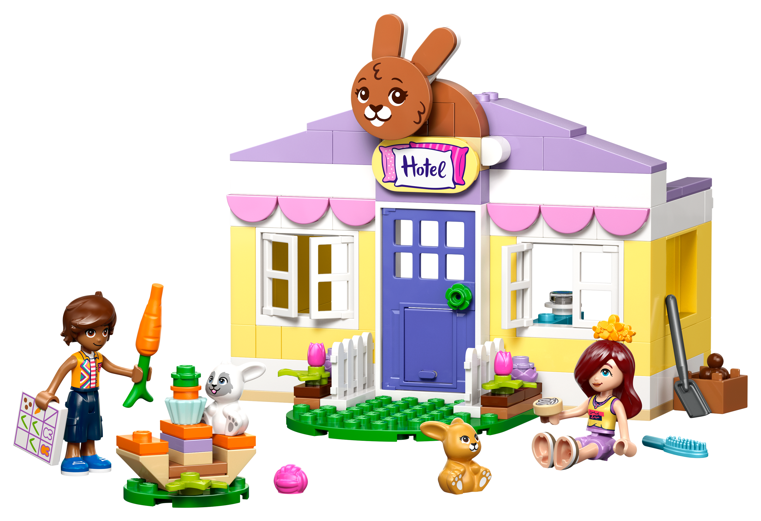 Image of LEGO Friends Heartlake City Bunny Hotel Set