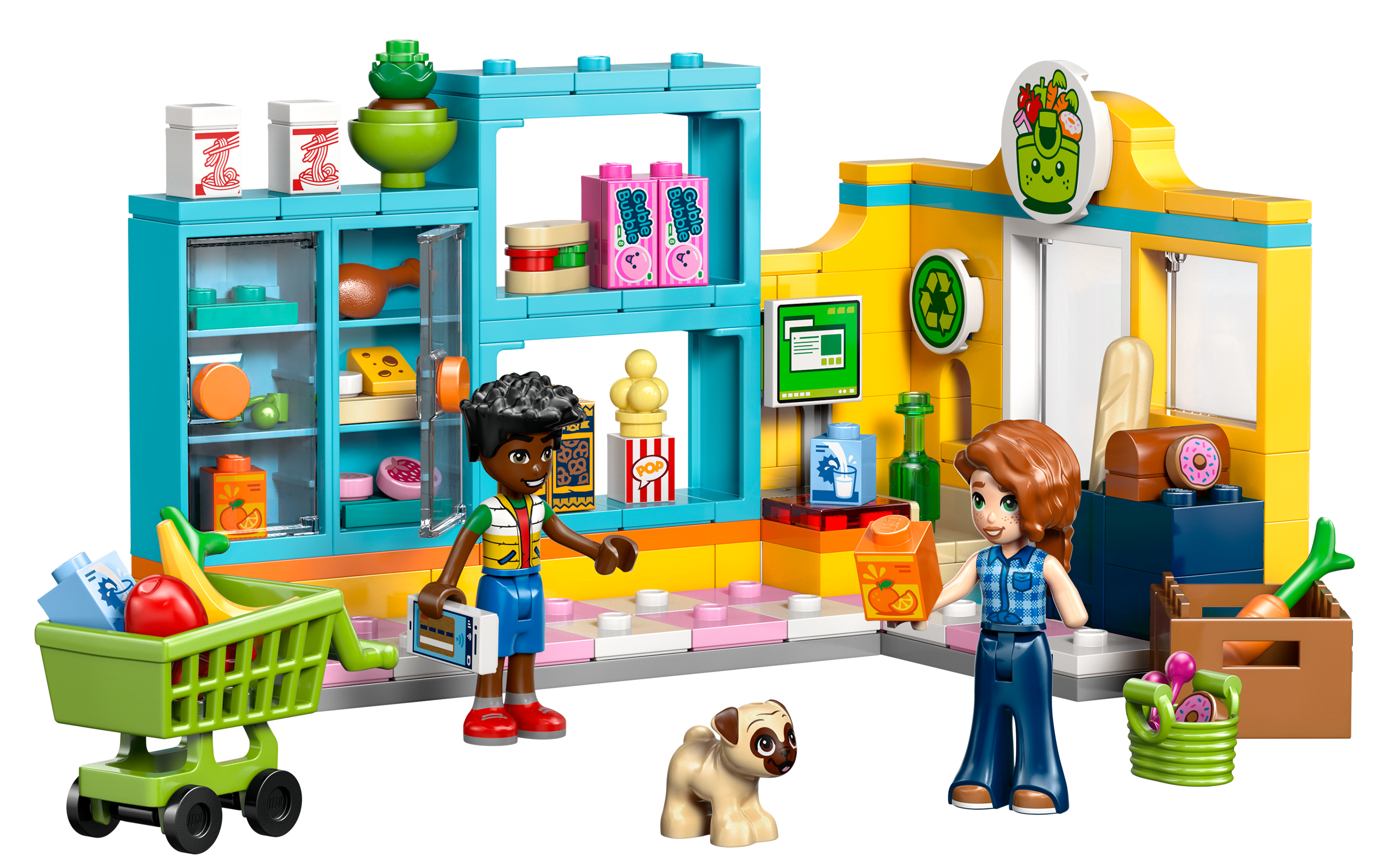 Image of LEGO Friends Heartlake City Convenience Store Set