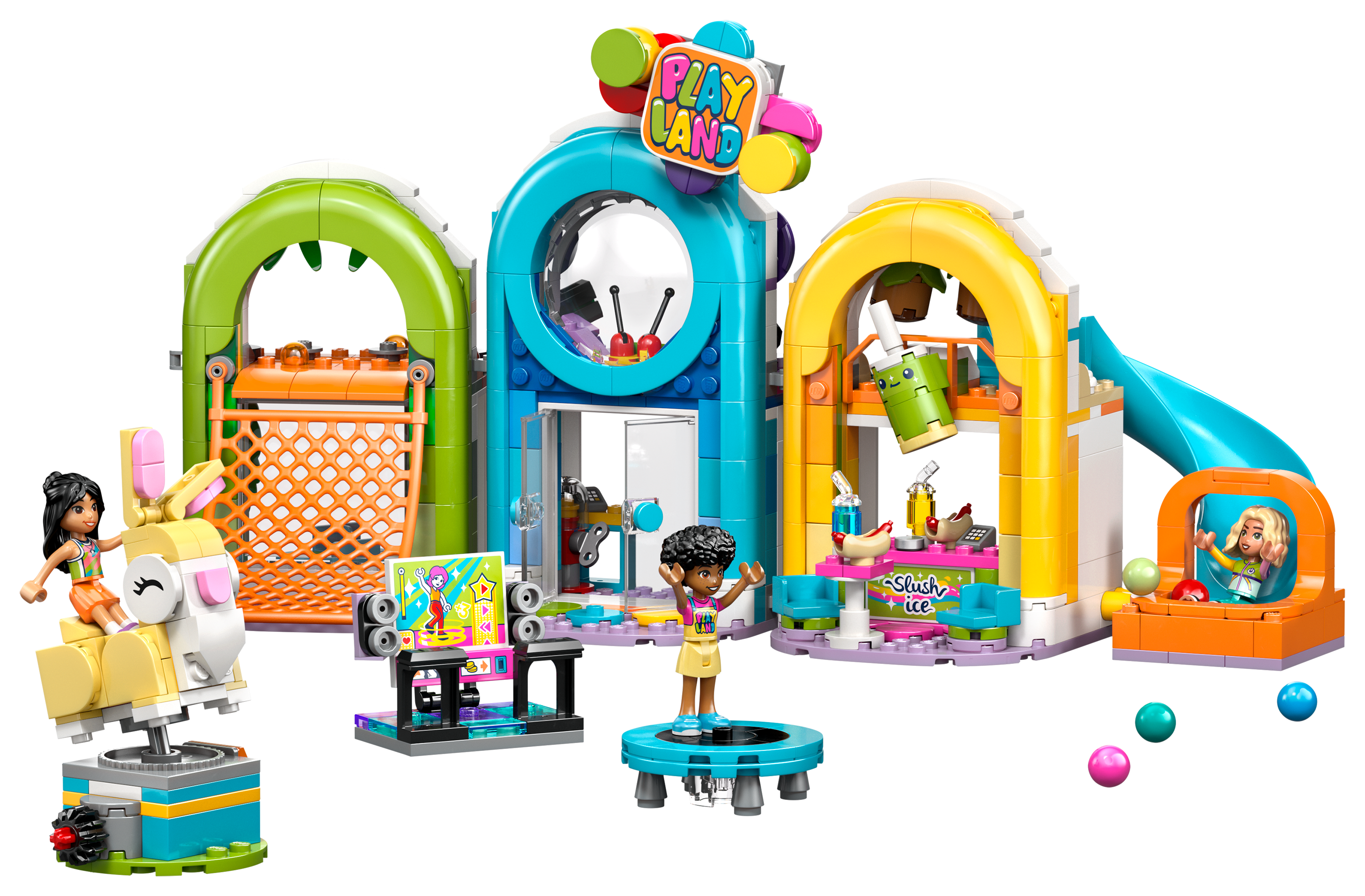 Image of LEGO Friends Fun Indoor Playground Set