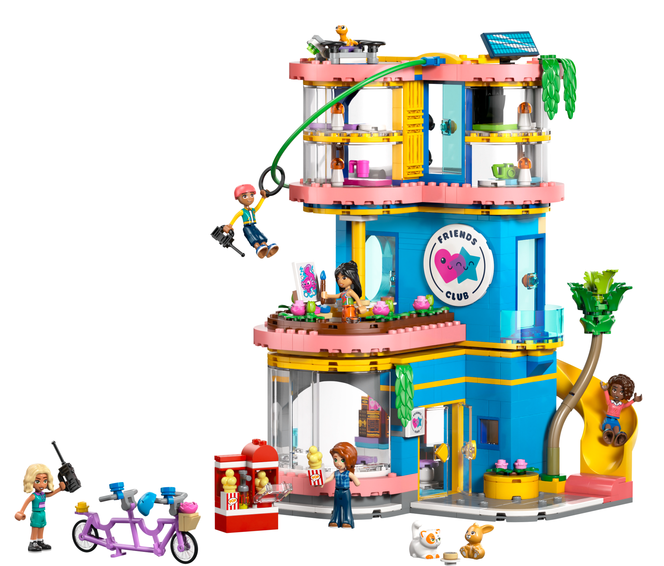 Image of LEGO Friends Heartlake City Friends Club House Set