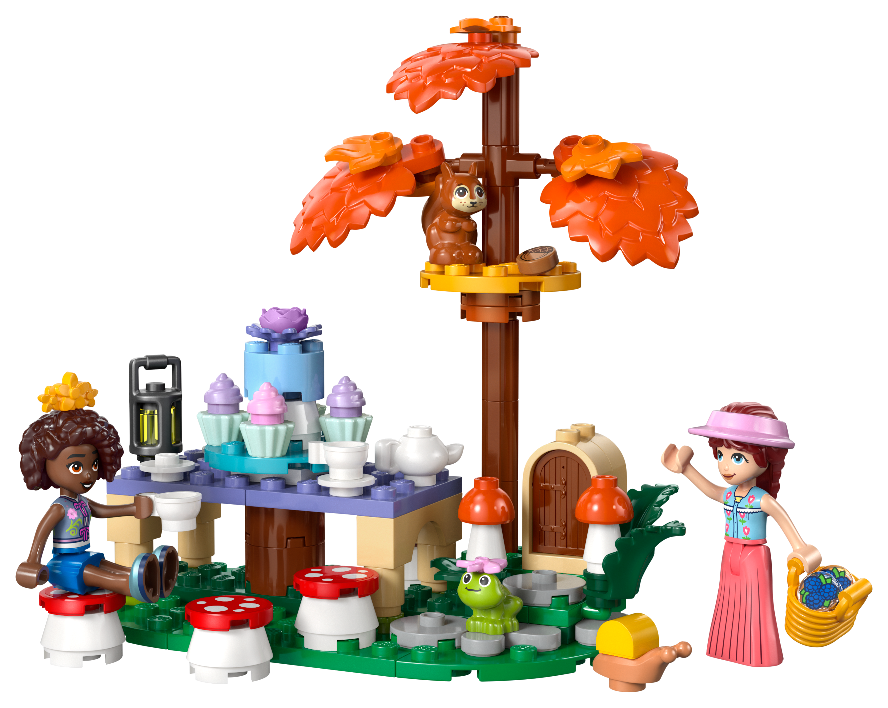 Image of LEGO Friends Forest Tea Party Set