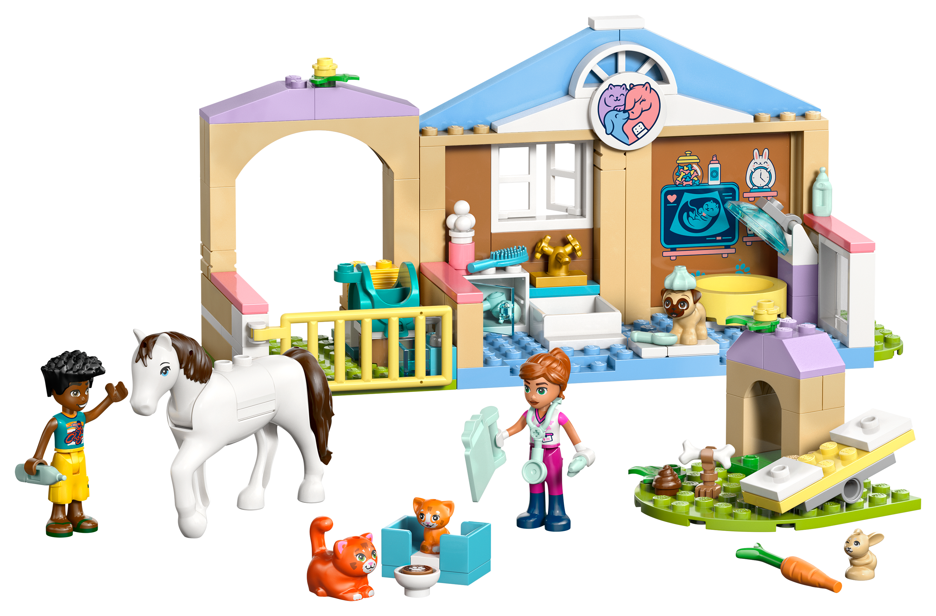 Image of LEGO Friends Animal Vet Clinic Set