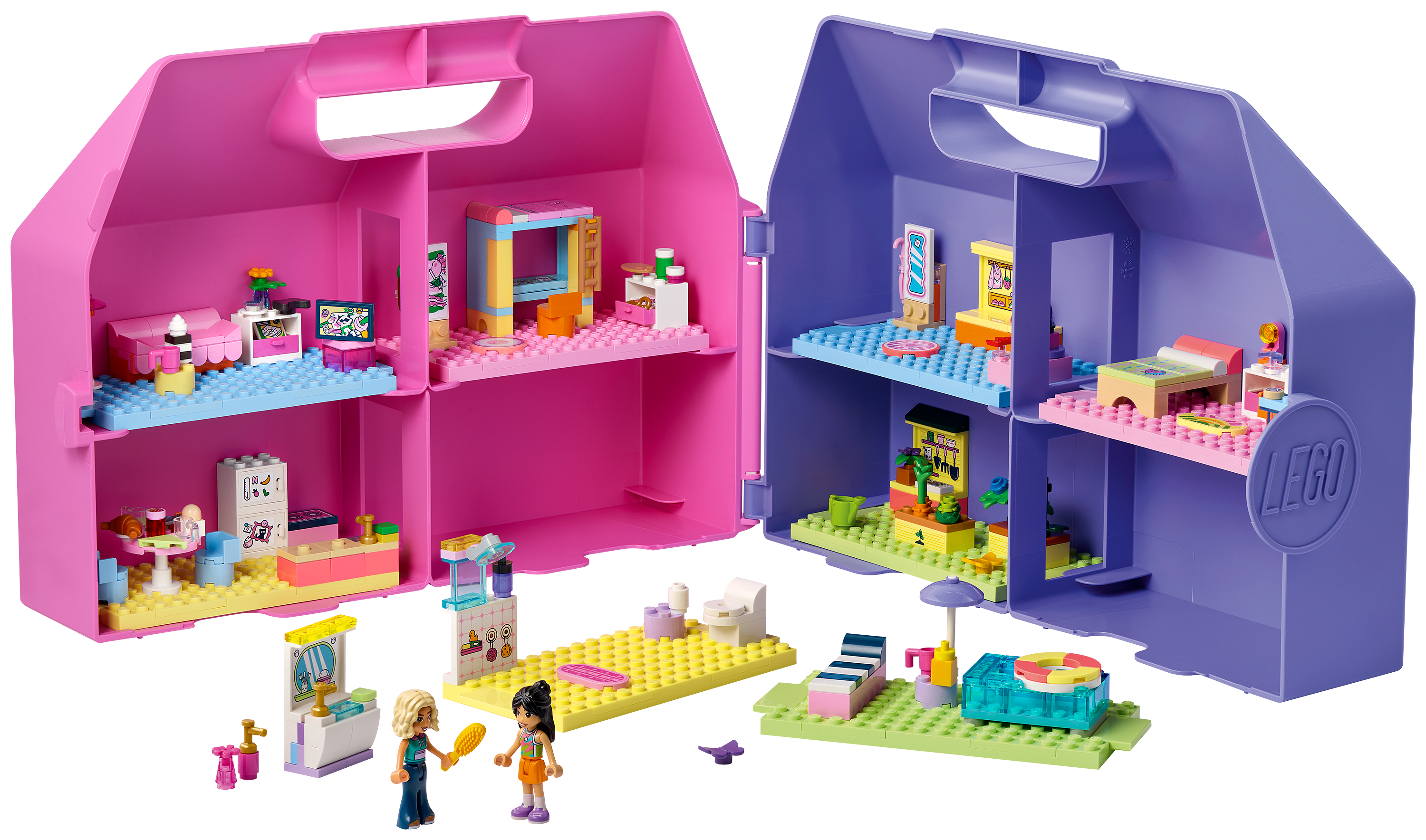 Image of LEGO Friends Creative Dollhouse Suitcase Set