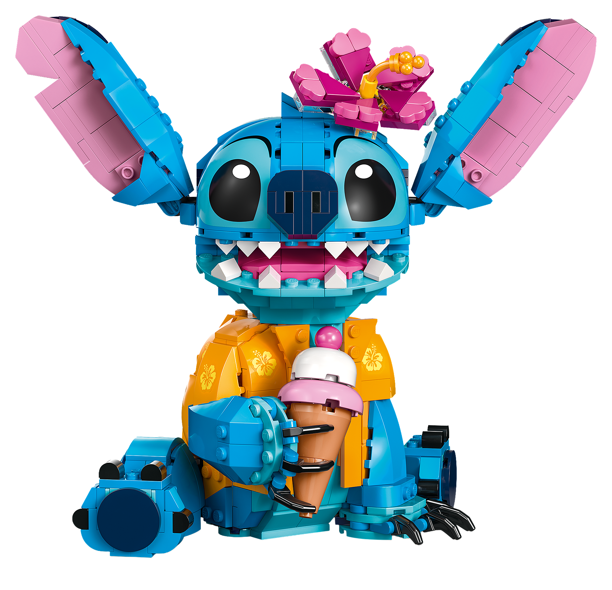 Image of LEGO Disney Stitch Buildable Play And Display Set